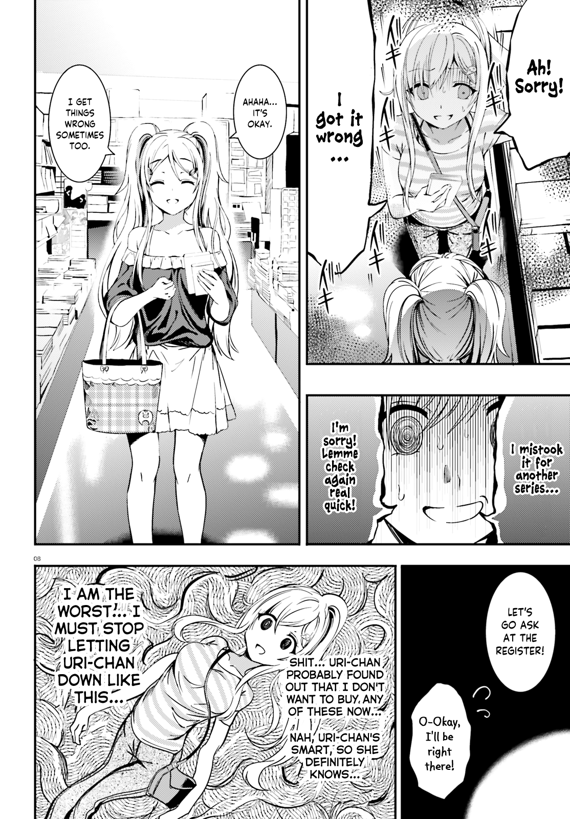 Neeko Wa Tsurai Yo Chapter 10 #8