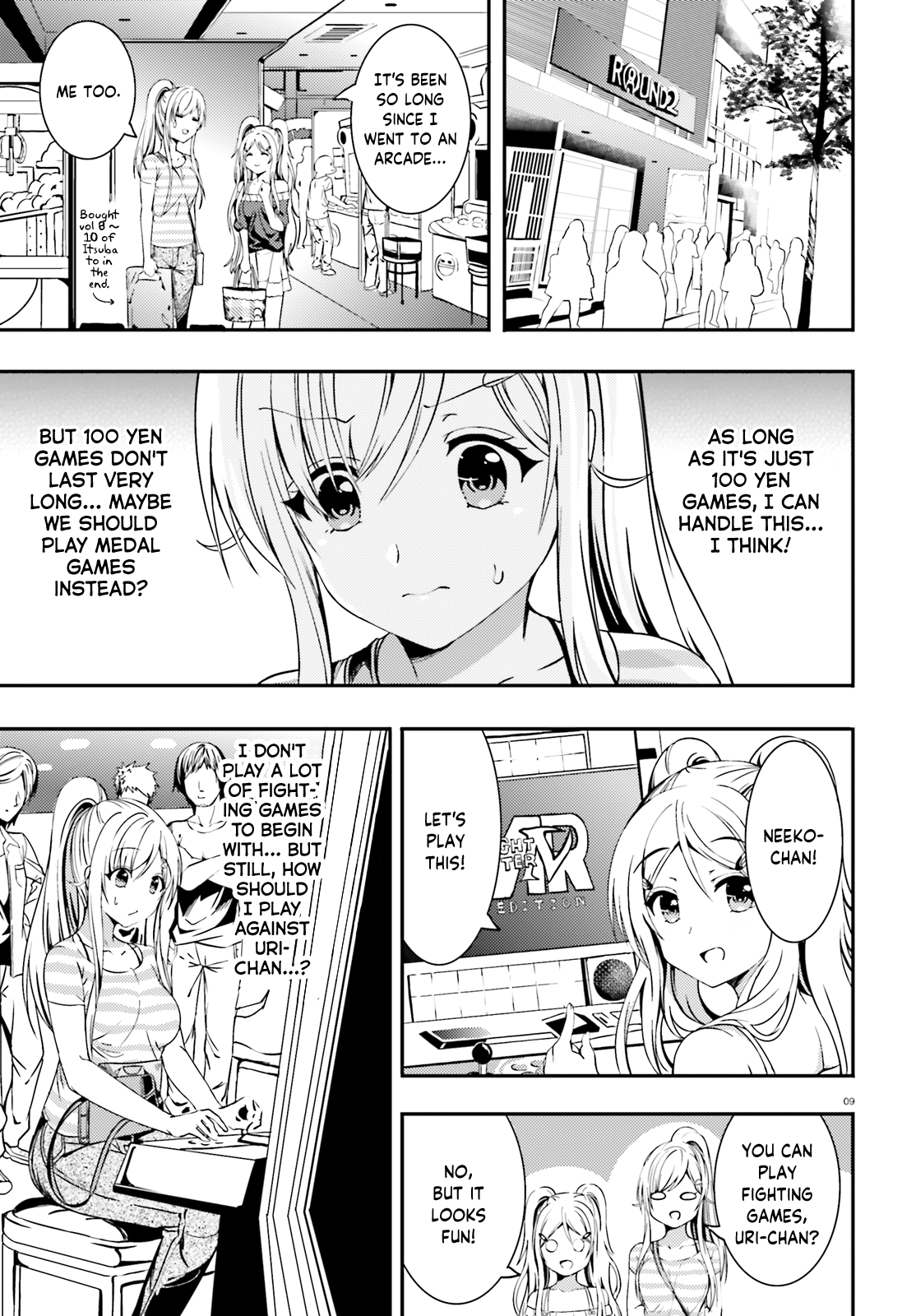 Neeko Wa Tsurai Yo Chapter 10 #9