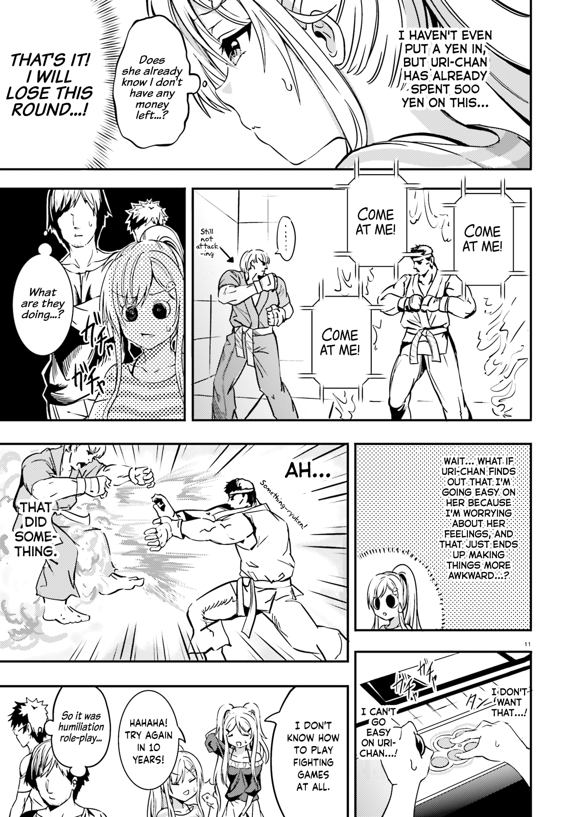 Neeko Wa Tsurai Yo Chapter 10 #11