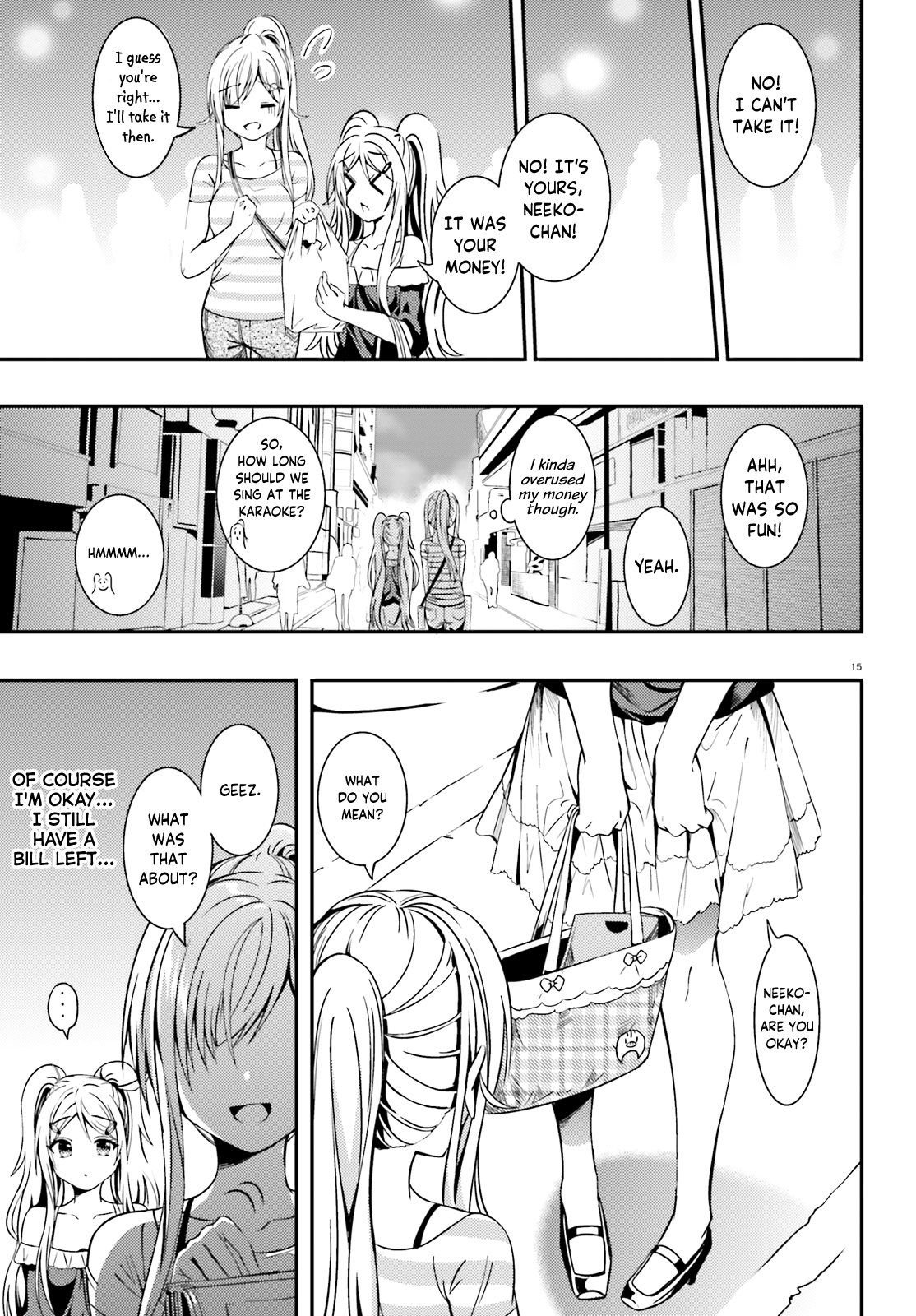 Neeko Wa Tsurai Yo Chapter 10 #15