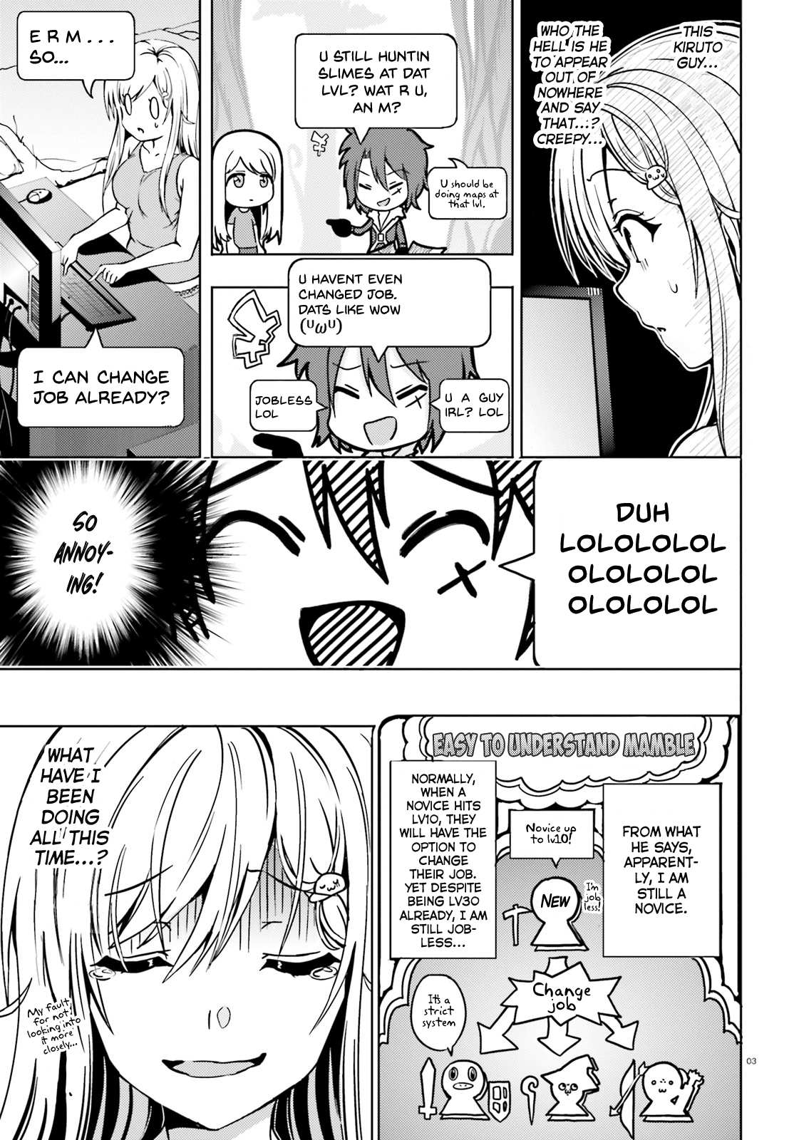 Neeko Wa Tsurai Yo Chapter 9 #3