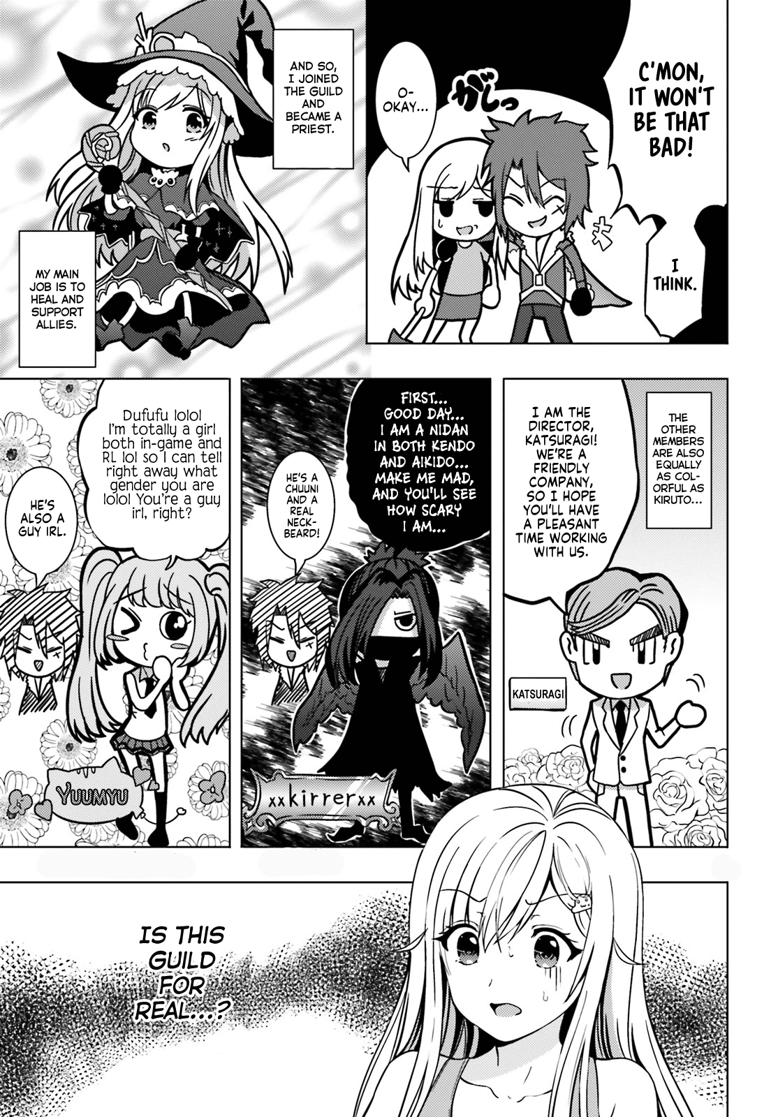 Neeko Wa Tsurai Yo Chapter 9 #5