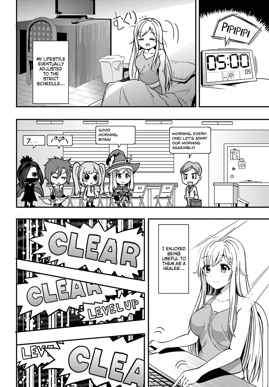 Neeko Wa Tsurai Yo Chapter 9 #8