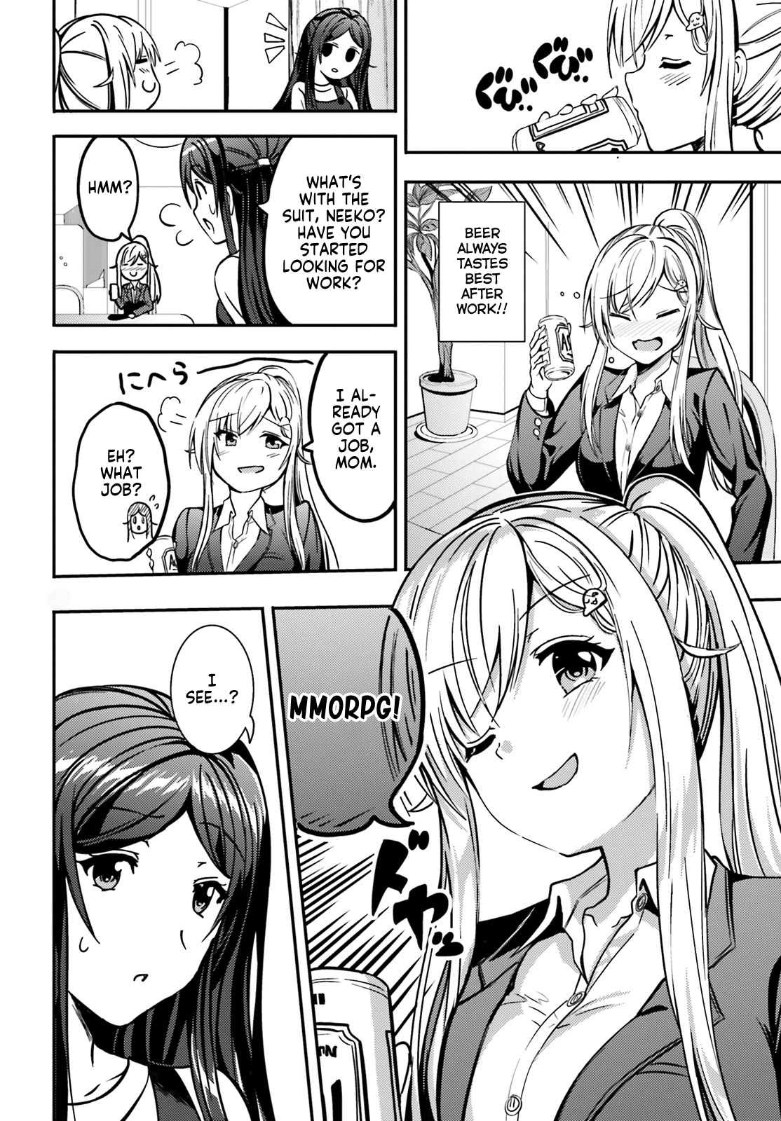 Neeko Wa Tsurai Yo Chapter 9 #10