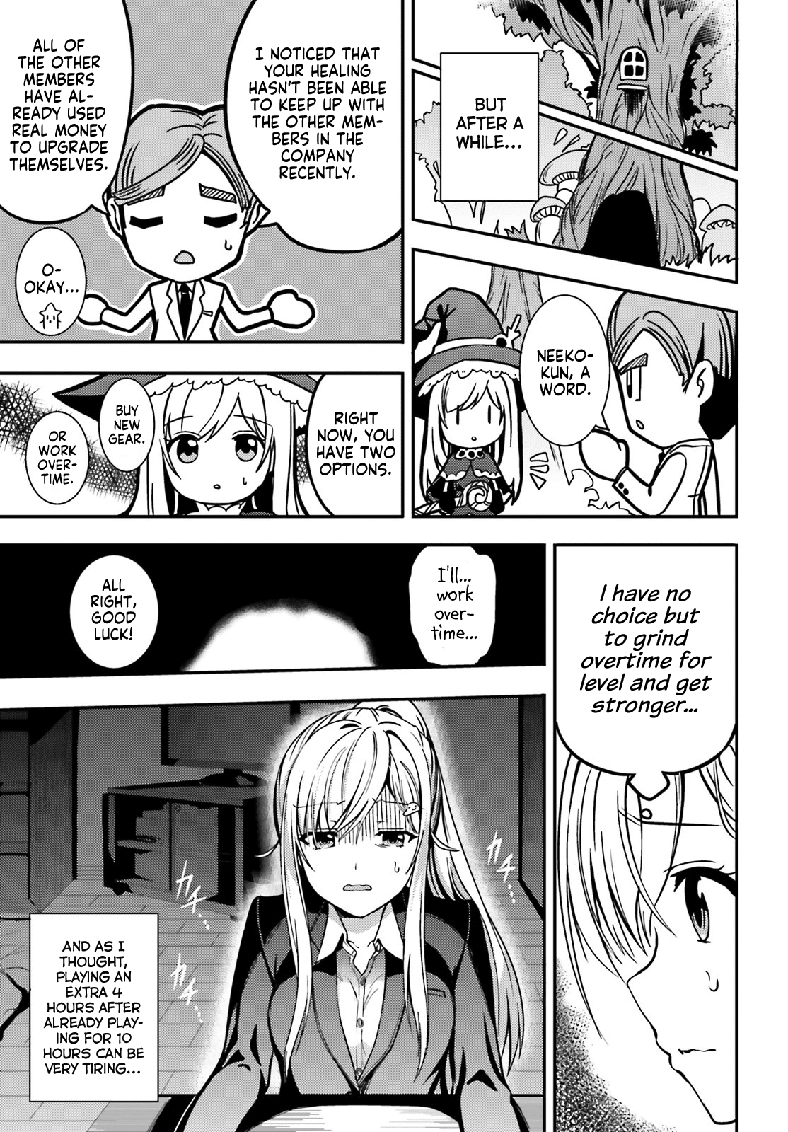 Neeko Wa Tsurai Yo Chapter 9 #11