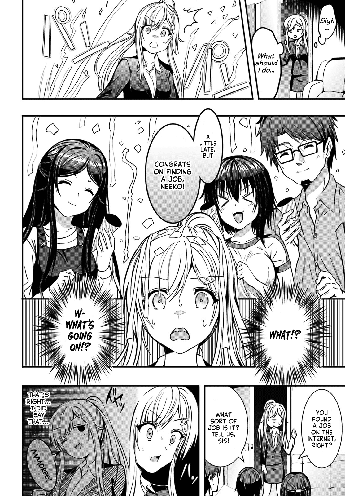 Neeko Wa Tsurai Yo Chapter 9 #14