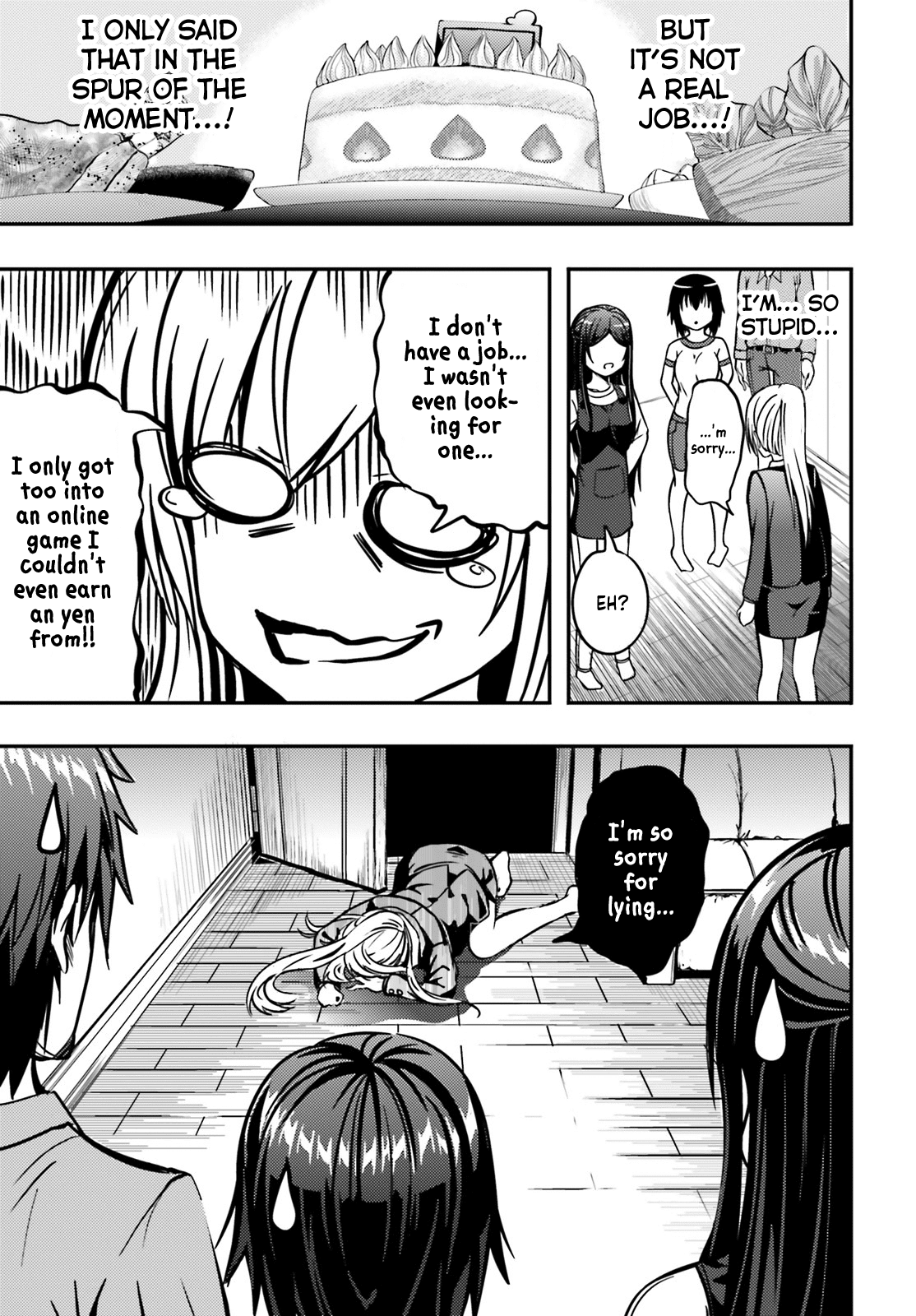 Neeko Wa Tsurai Yo Chapter 9 #15