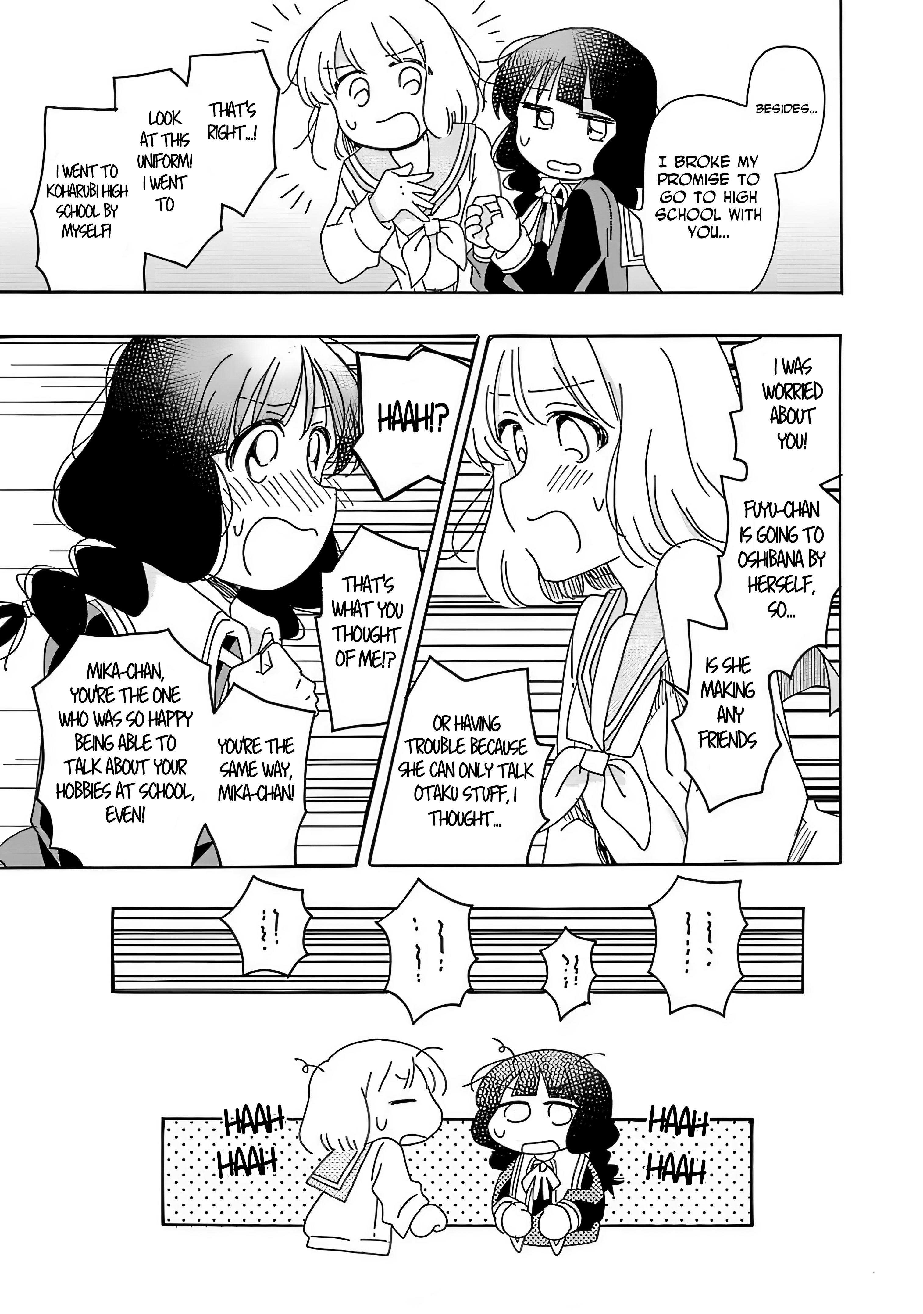 Yuri Is Forbidden For Yuri Ota?! Chapter 21 #14