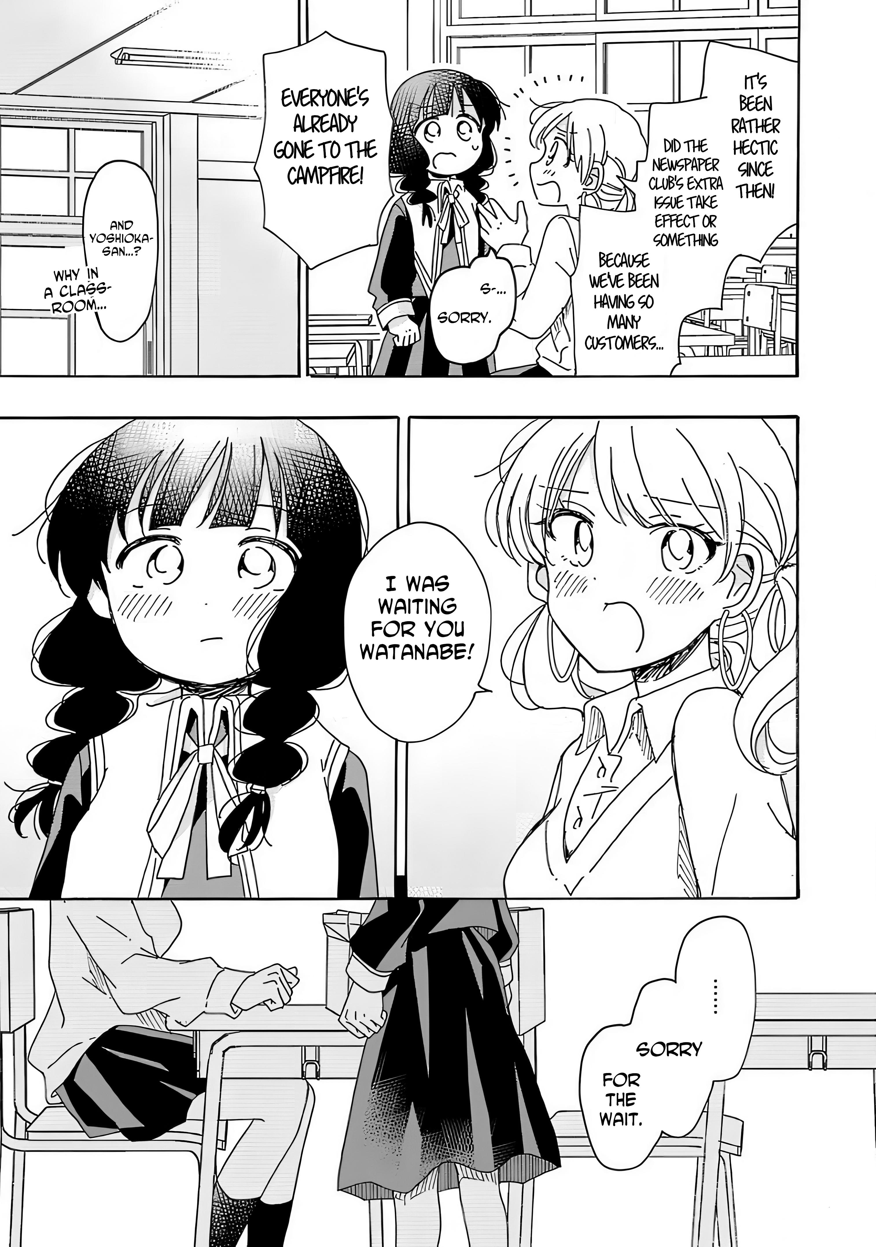 Yuri Is Forbidden For Yuri Ota?! Chapter 21 #24