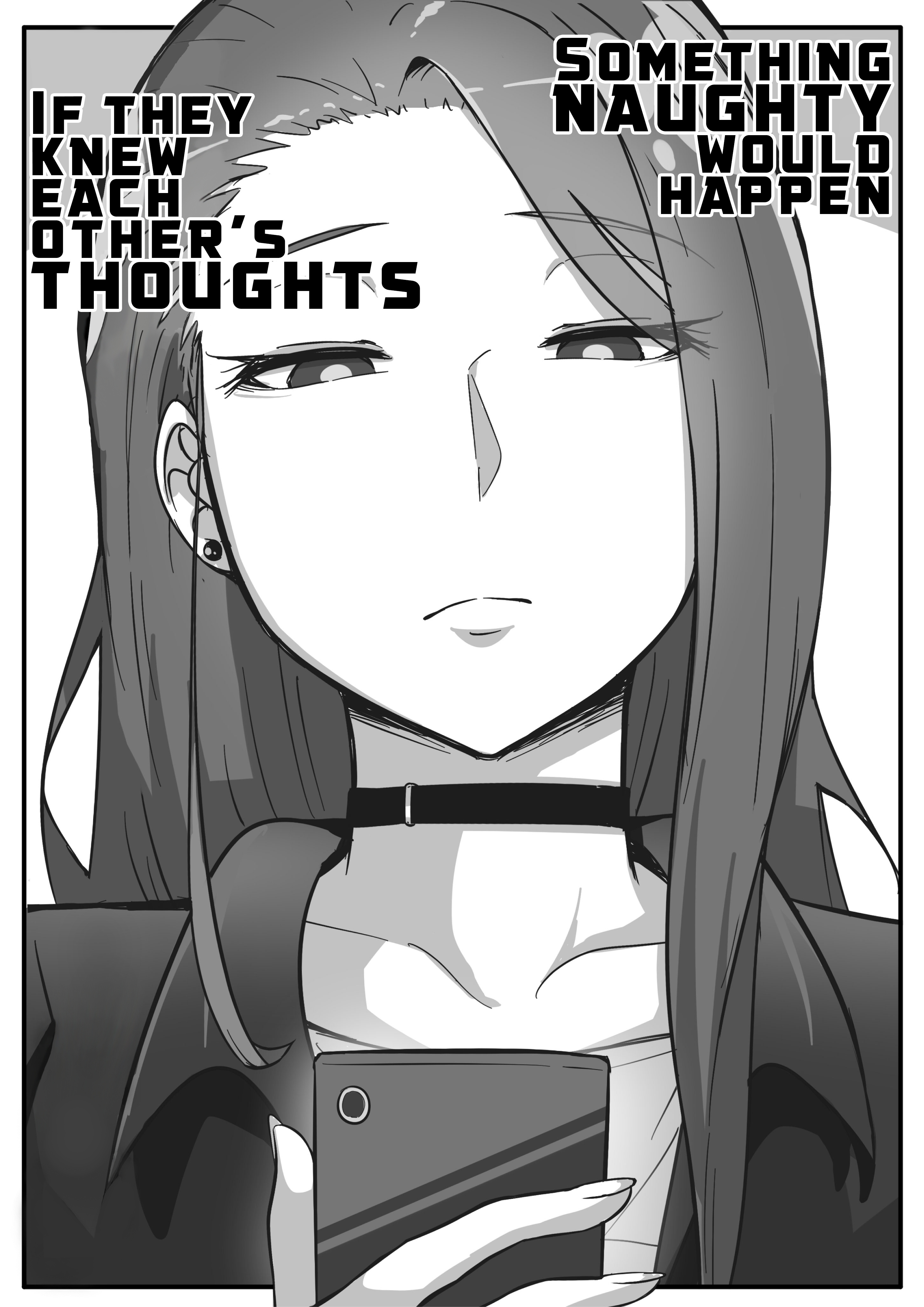 Something Naughty Would Happen If They Knew Each Other's Thoughts Chapter 1 #1