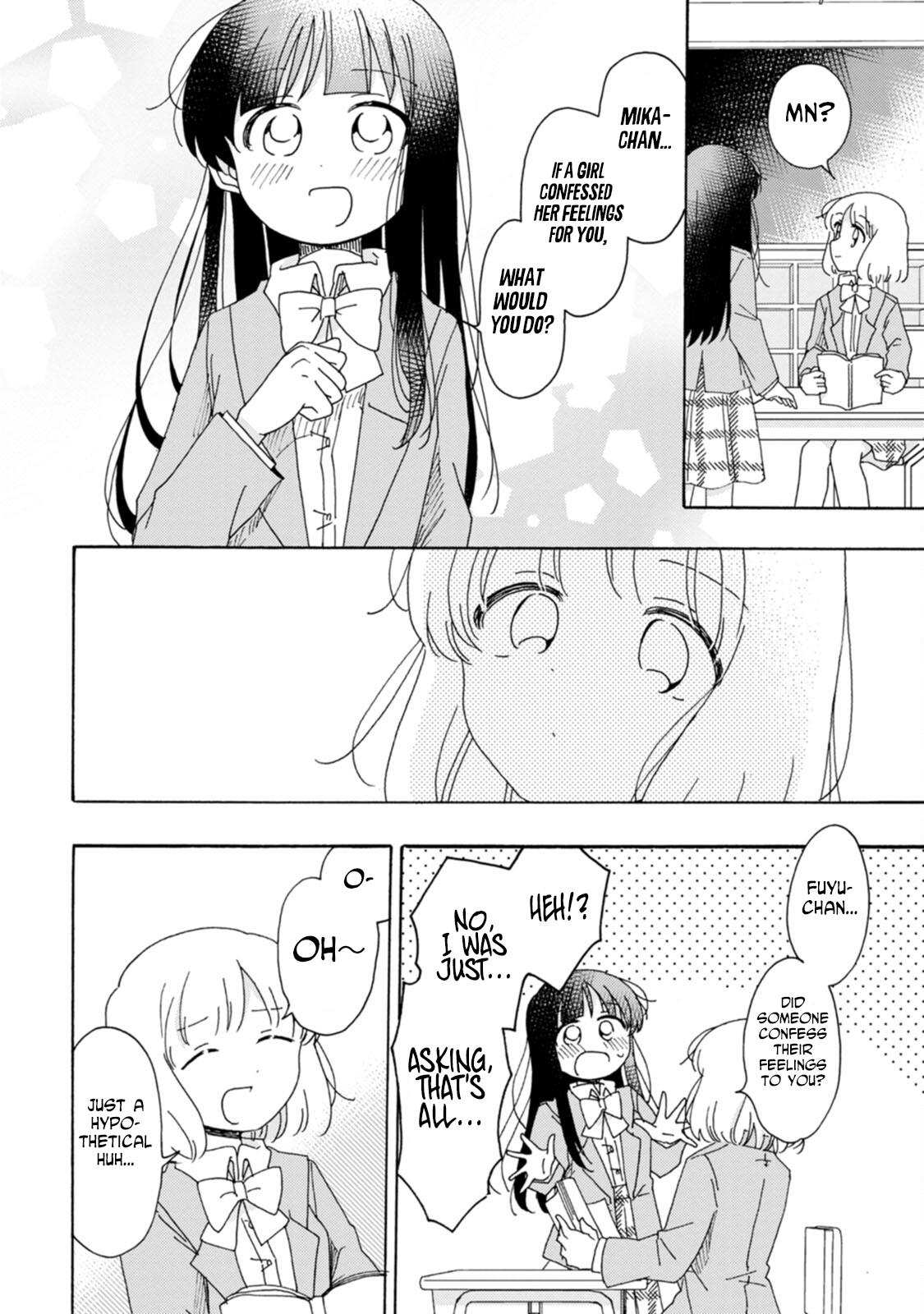 Yuri Is Forbidden For Yuri Ota?! Chapter 18 #4