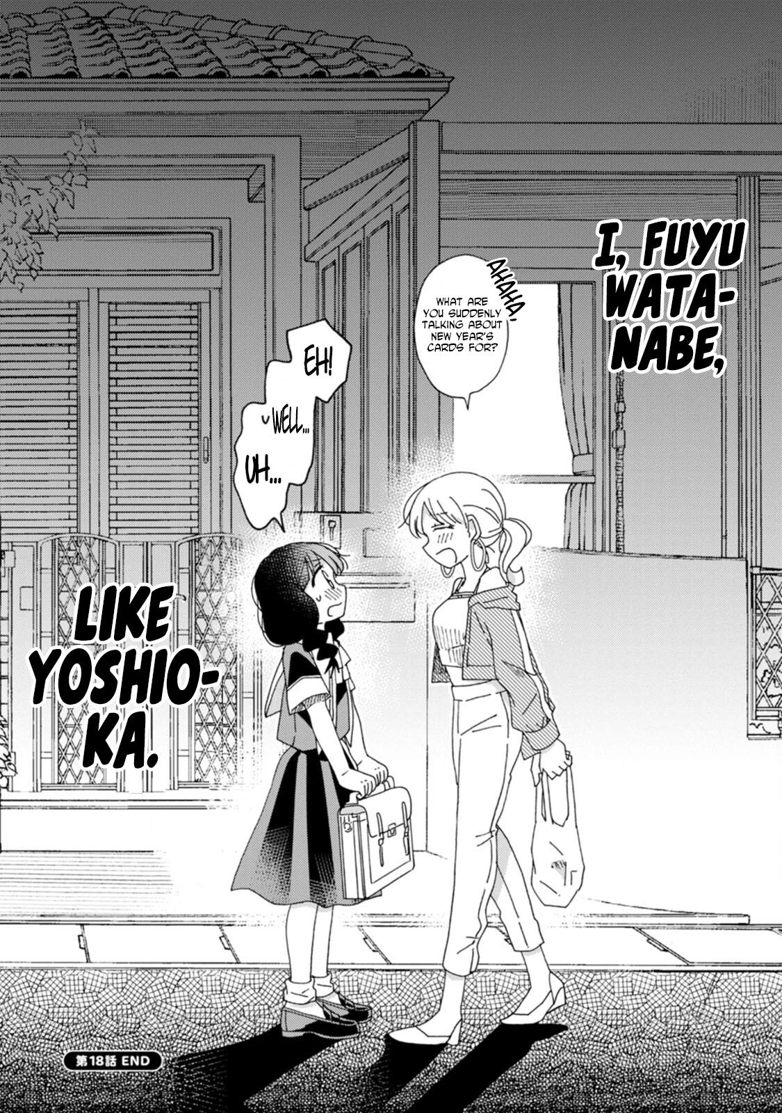 Yuri Is Forbidden For Yuri Ota?! Chapter 18 #18