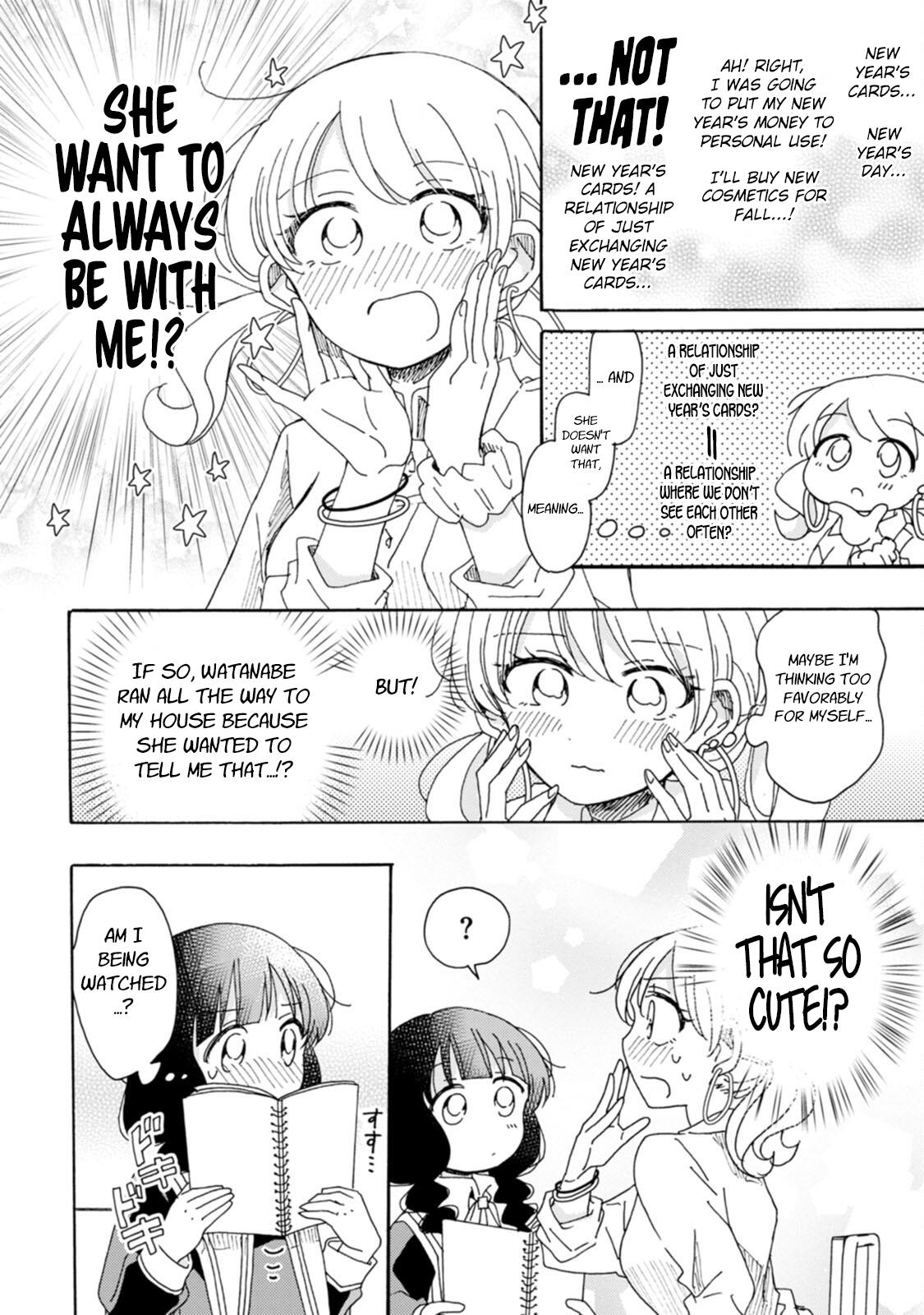 Yuri Is Forbidden For Yuri Ota?! Chapter 19 #4