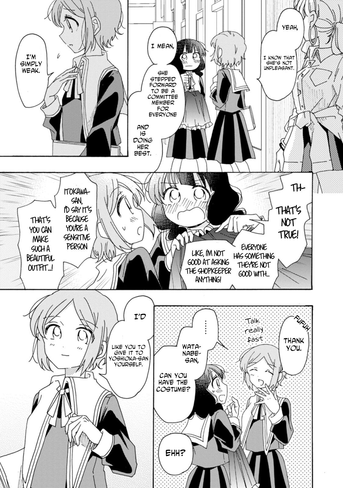 Yuri Is Forbidden For Yuri Ota?! Chapter 19 #17