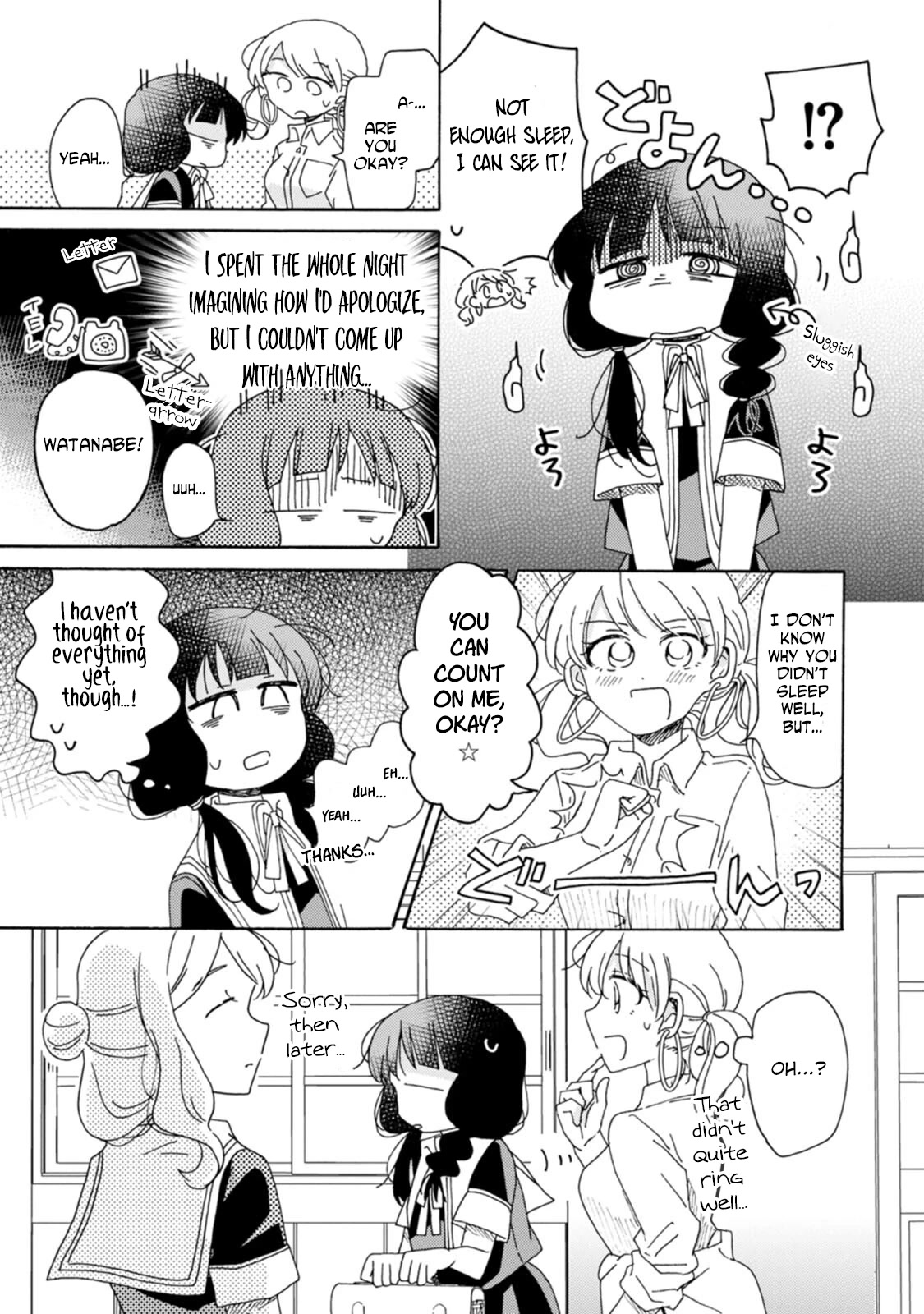 Yuri Is Forbidden For Yuri Ota?! Chapter 17 #3