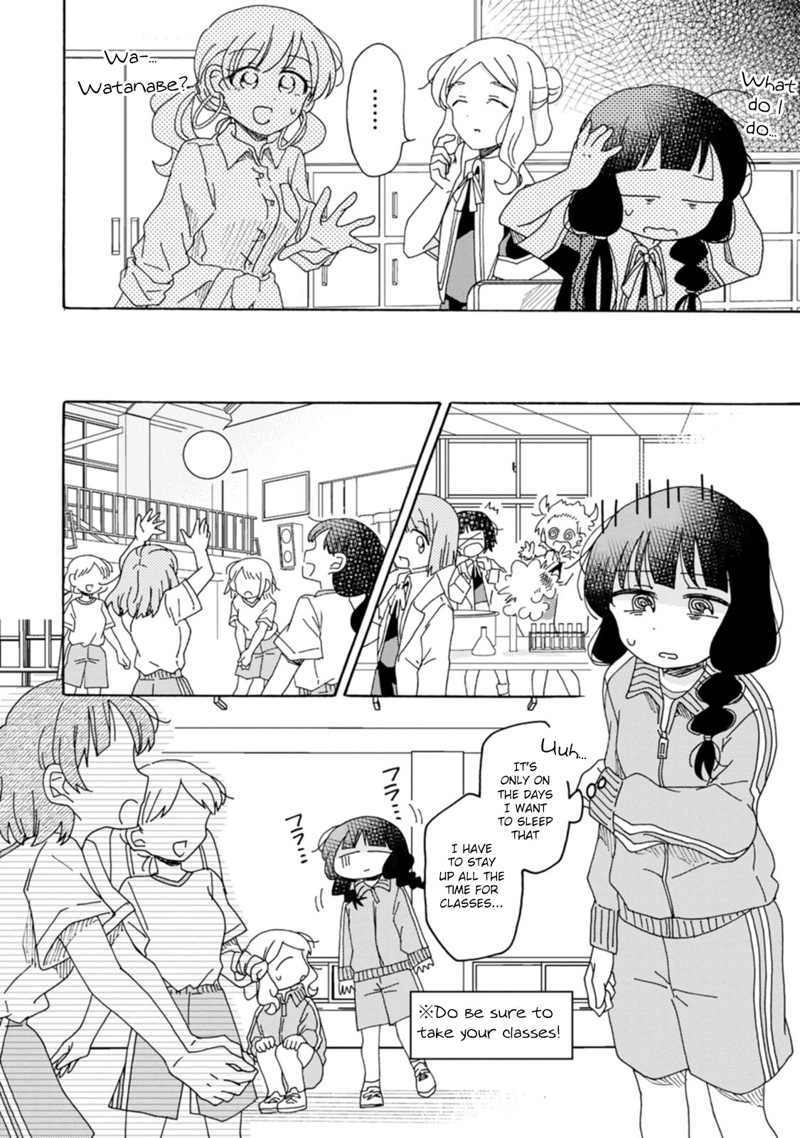 Yuri Is Forbidden For Yuri Ota?! Chapter 17 #4