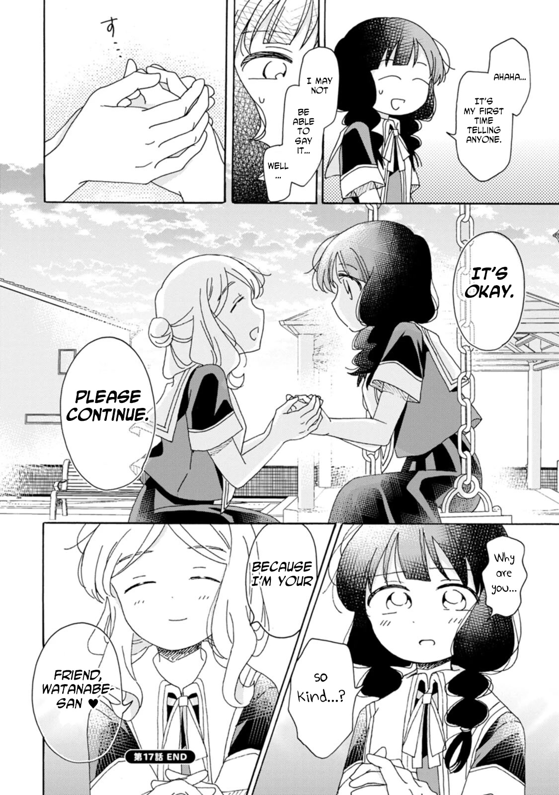 Yuri Is Forbidden For Yuri Ota?! Chapter 17 #18