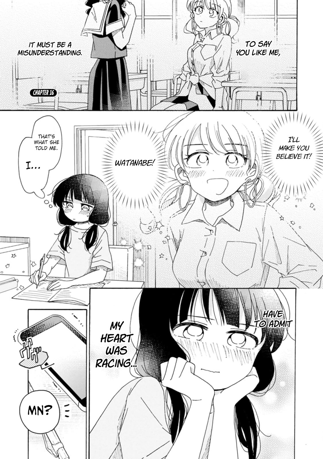 Yuri Is Forbidden For Yuri Ota?! Chapter 16 #6