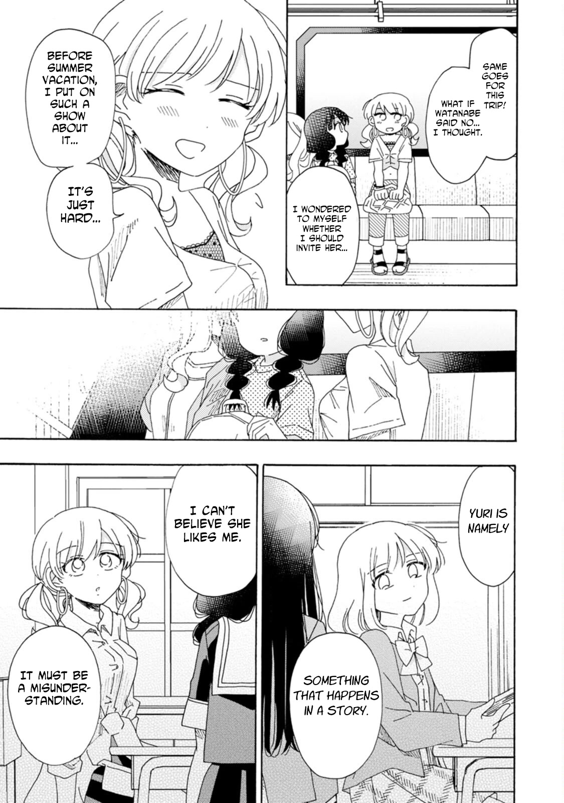 Yuri Is Forbidden For Yuri Ota?! Chapter 16 #22