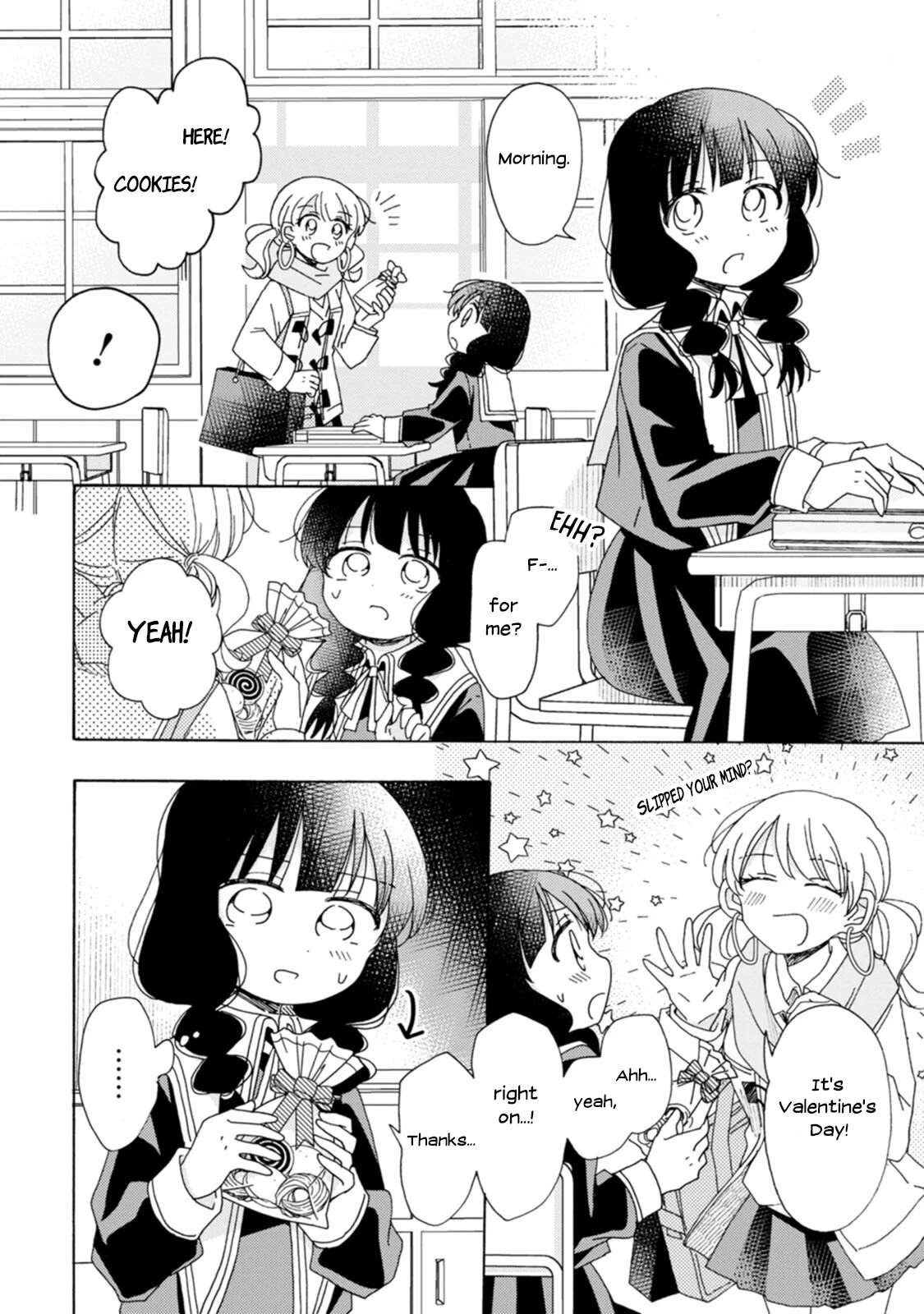 Yuri Is Forbidden For Yuri Ota?! Chapter 15.1 #4