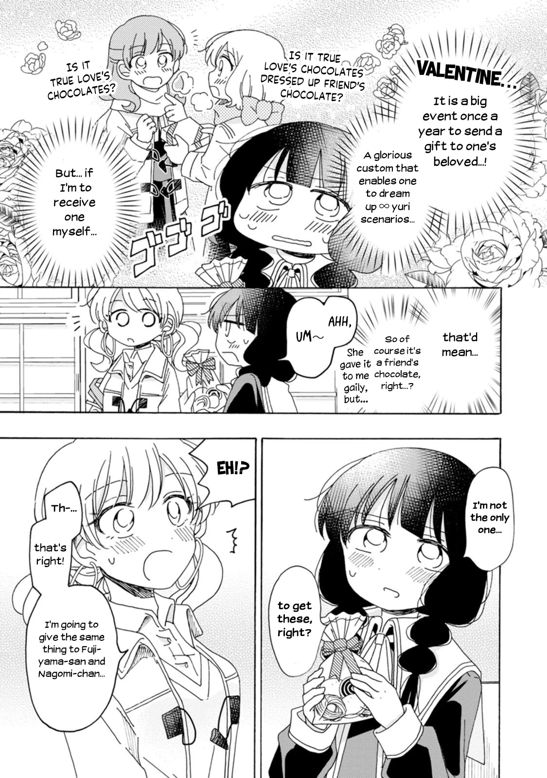 Yuri Is Forbidden For Yuri Ota?! Chapter 15.1 #5