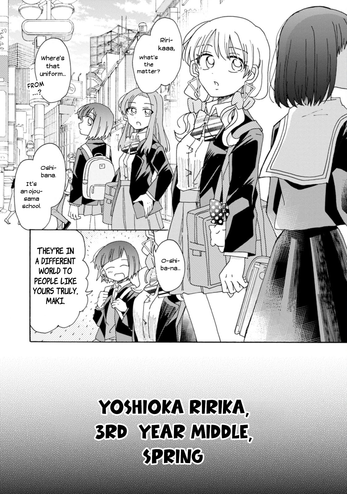 Yuri Is Forbidden For Yuri Ota?! Chapter 15 #13