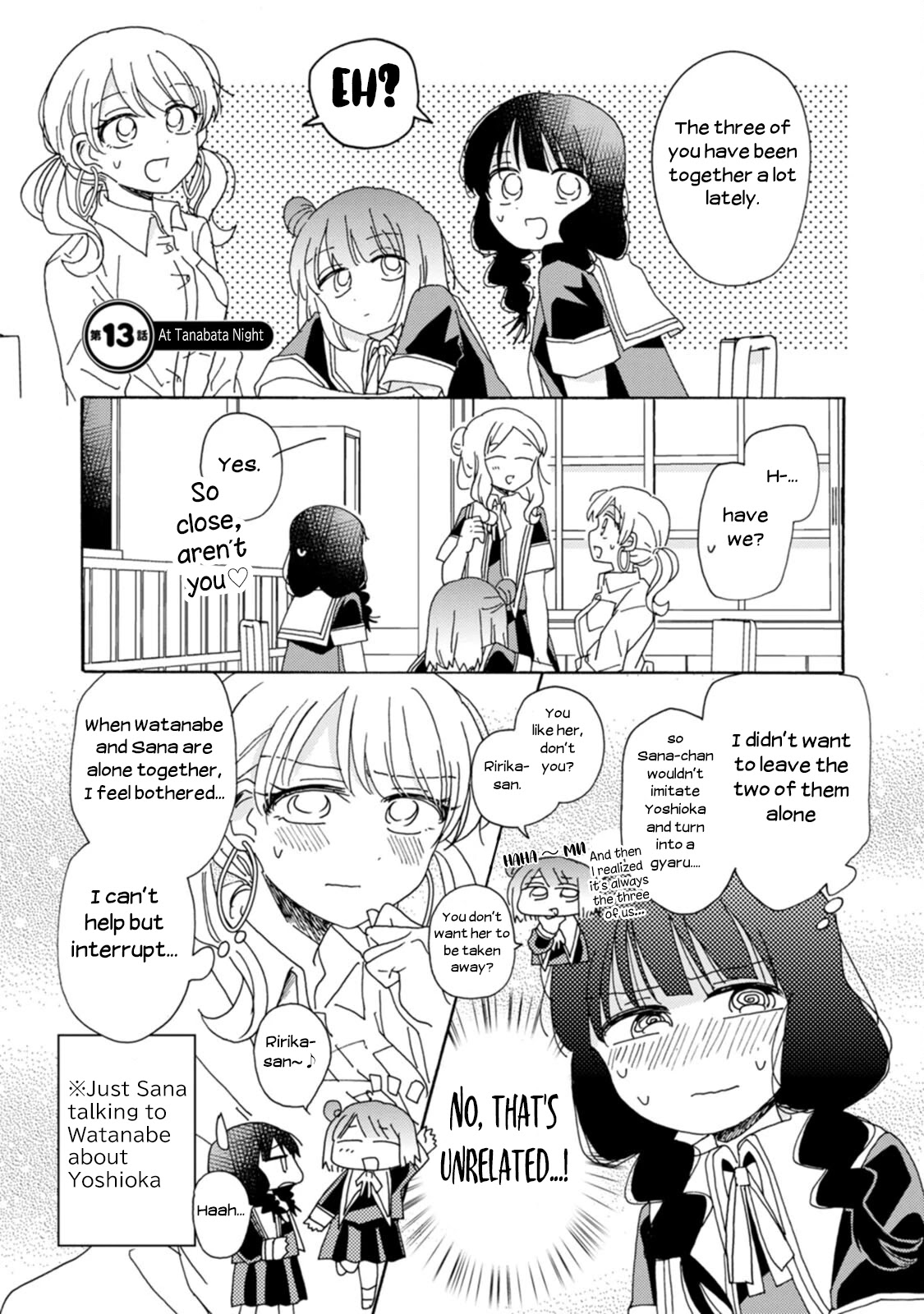Yuri Is Forbidden For Yuri Ota?! Chapter 13 #1