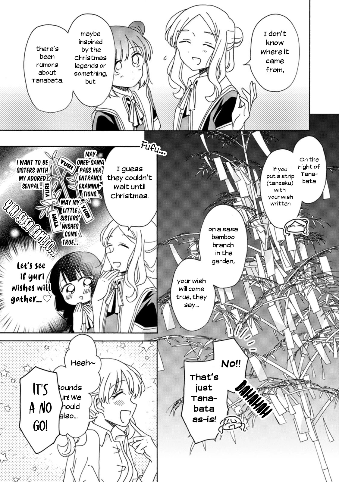 Yuri Is Forbidden For Yuri Ota?! Chapter 13 #3