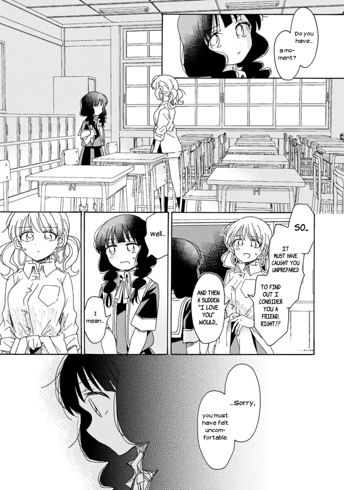 Yuri Is Forbidden For Yuri Ota?! Chapter 14 #15