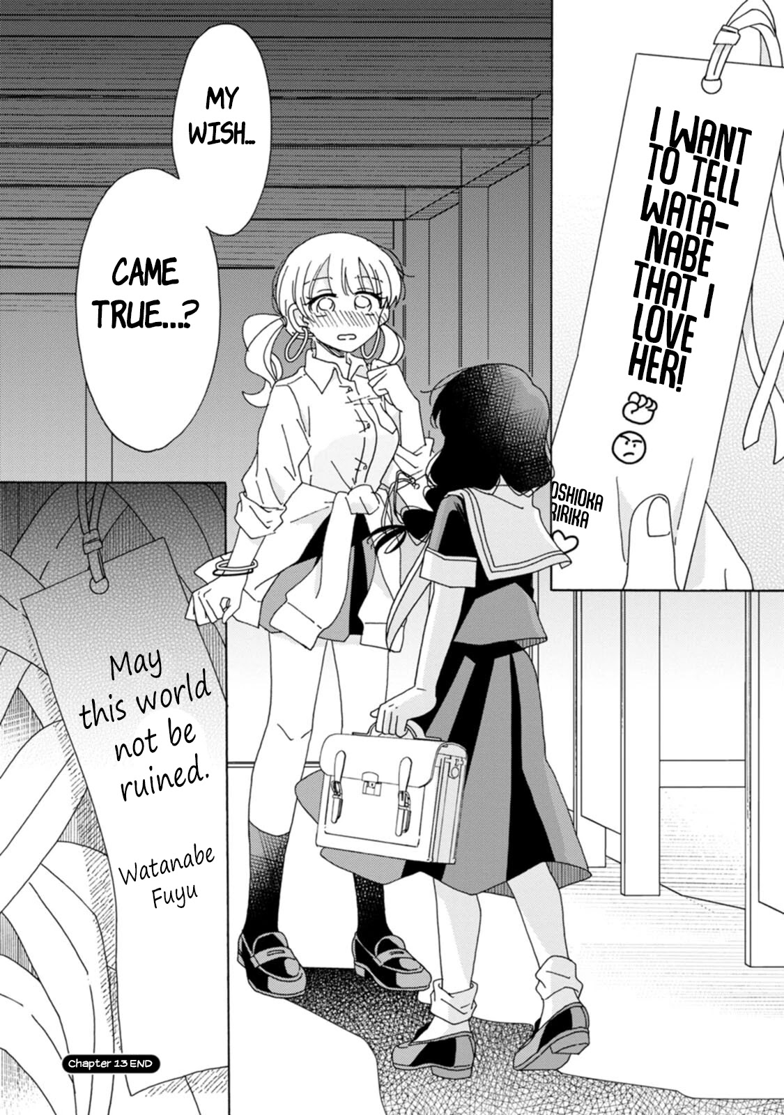 Yuri Is Forbidden For Yuri Ota?! Chapter 13 #20