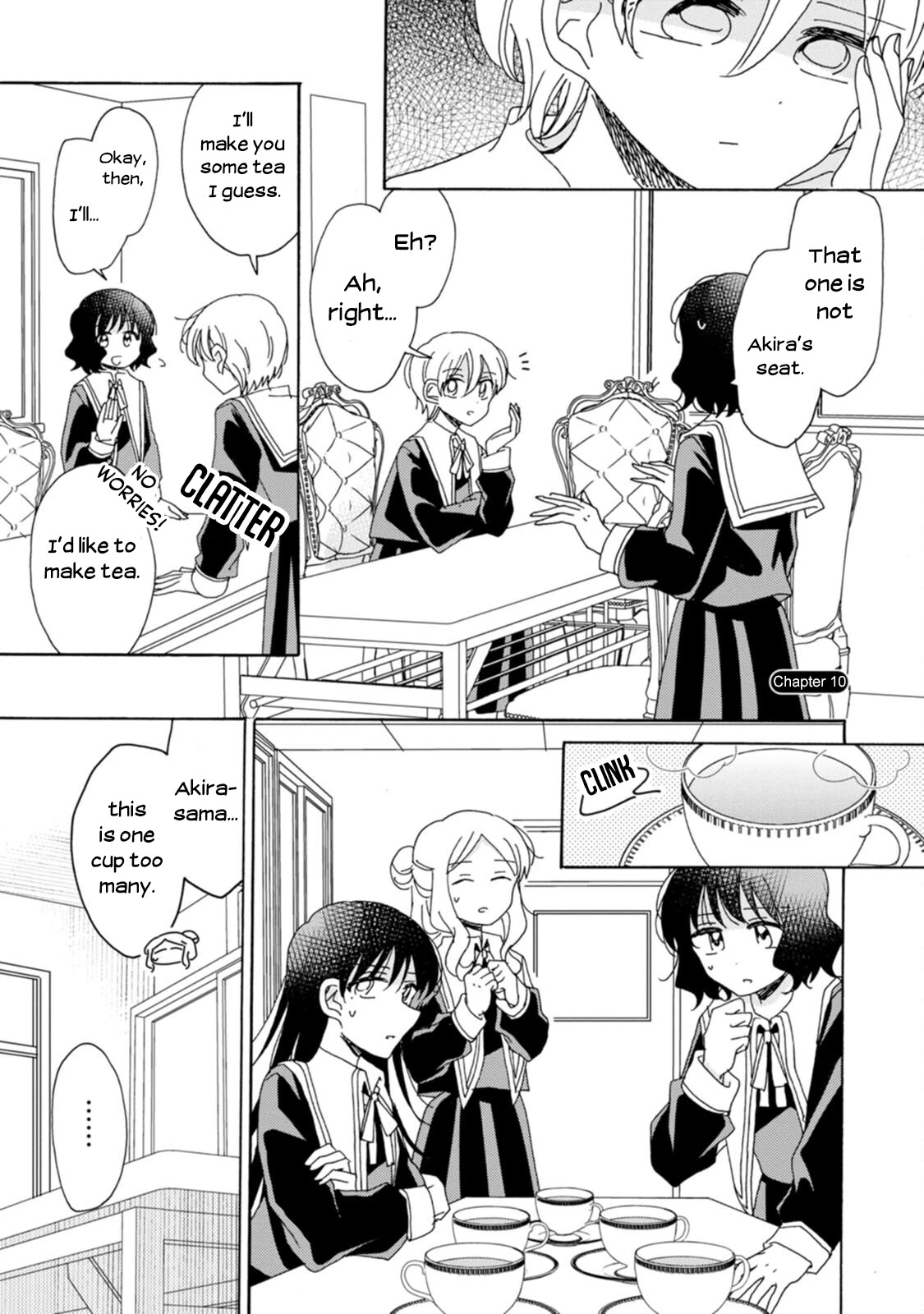 Yuri Is Forbidden For Yuri Ota?! Chapter 10 #1