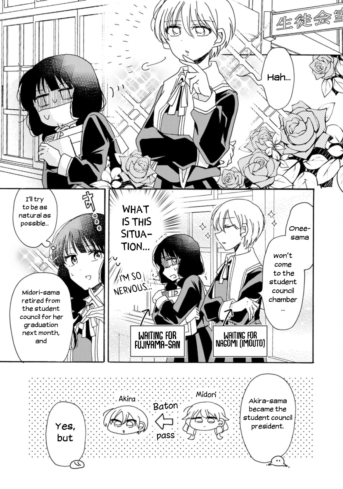 Yuri Is Forbidden For Yuri Ota?! Chapter 10 #3