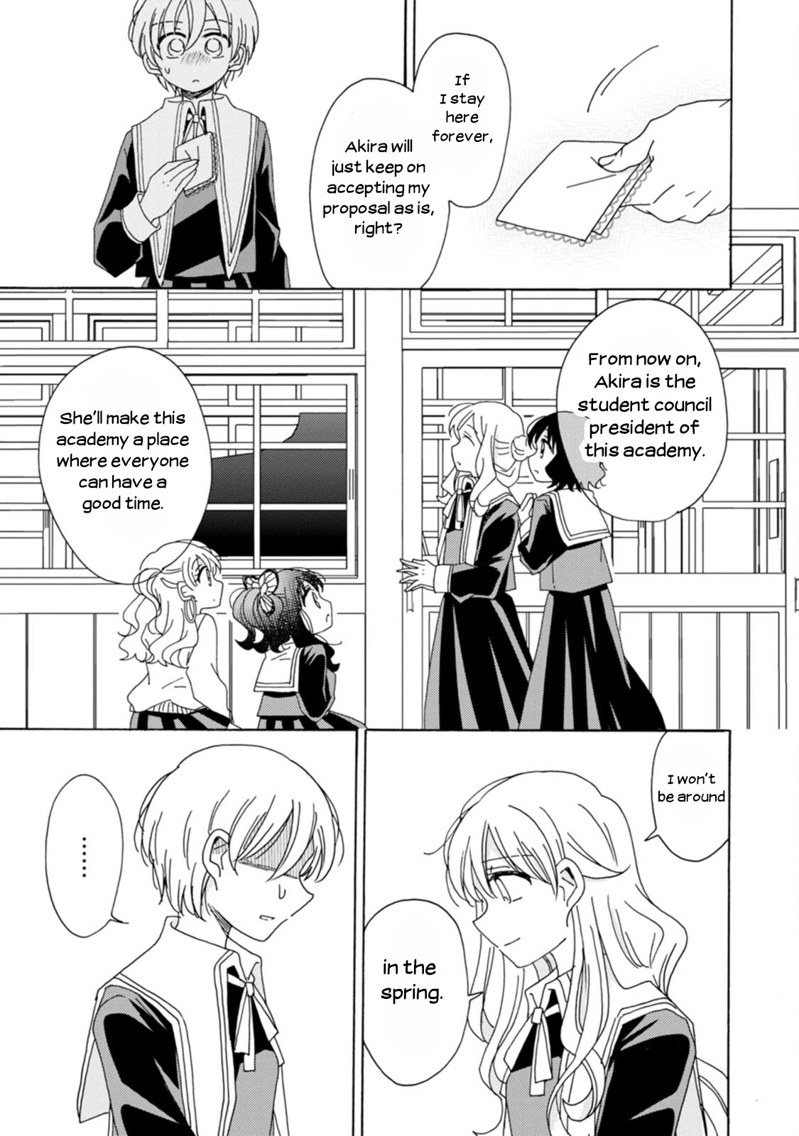 Yuri Is Forbidden For Yuri Ota?! Chapter 10 #21