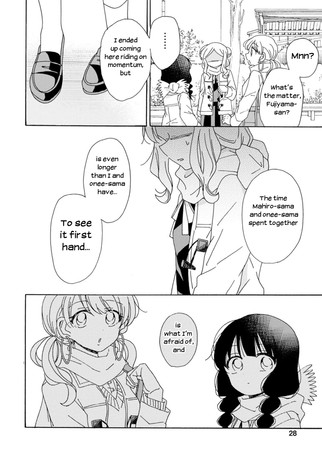 Yuri Is Forbidden For Yuri Ota?! Chapter 9 #8