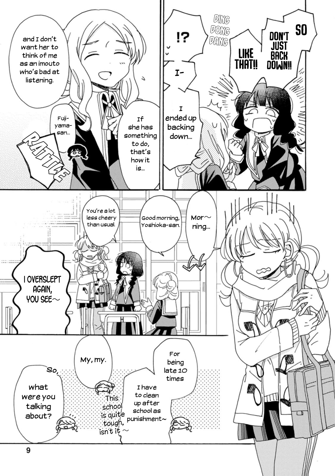 Yuri Is Forbidden For Yuri Ota?! Chapter 8 #8