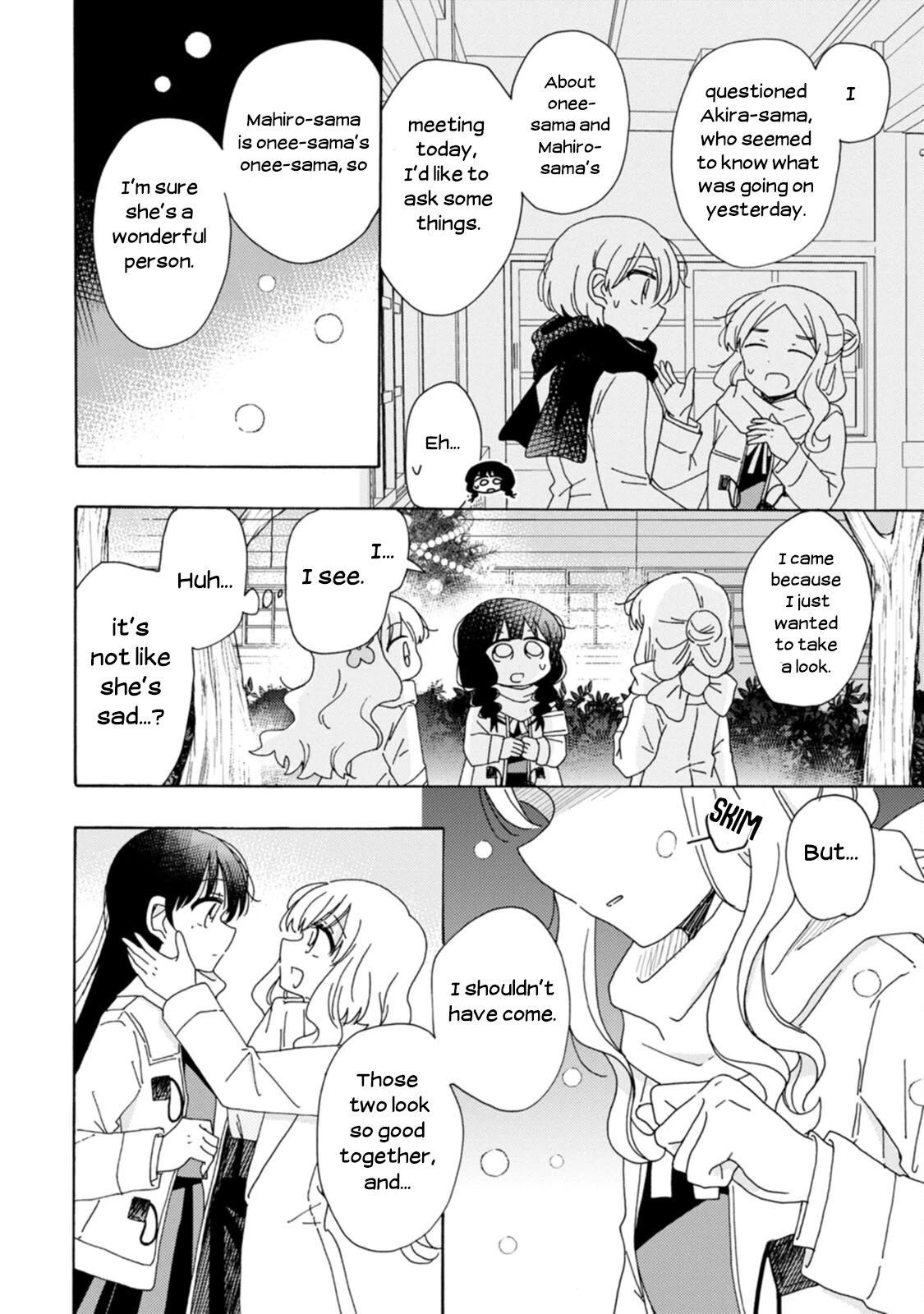 Yuri Is Forbidden For Yuri Ota?! Chapter 8 #15