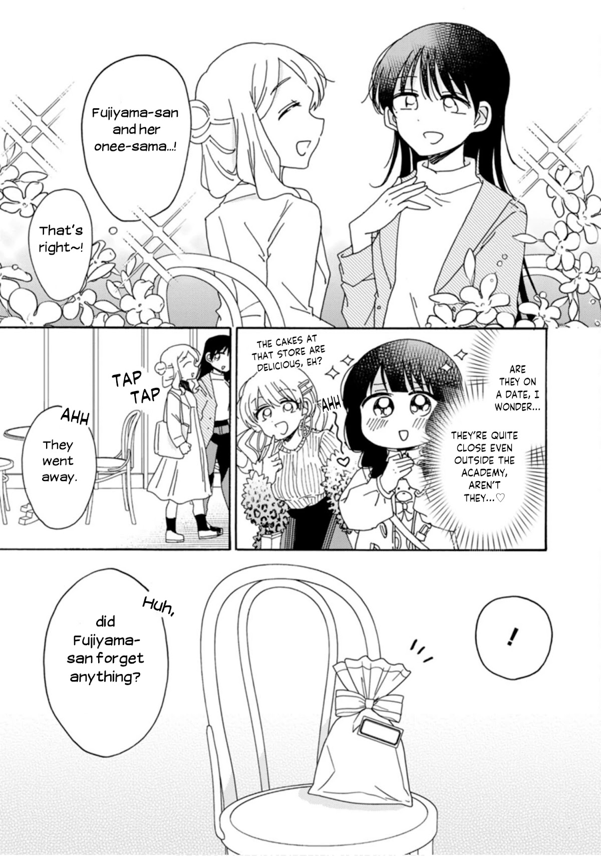 Yuri Is Forbidden For Yuri Ota?! Chapter 7.5 #3