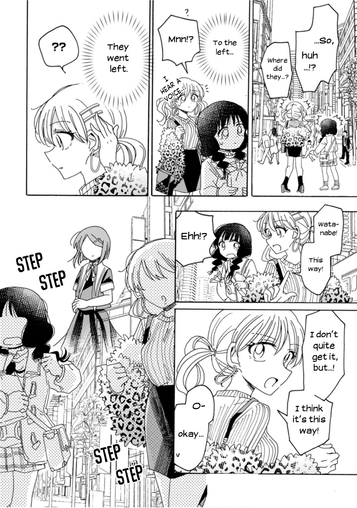 Yuri Is Forbidden For Yuri Ota?! Chapter 7.5 #6