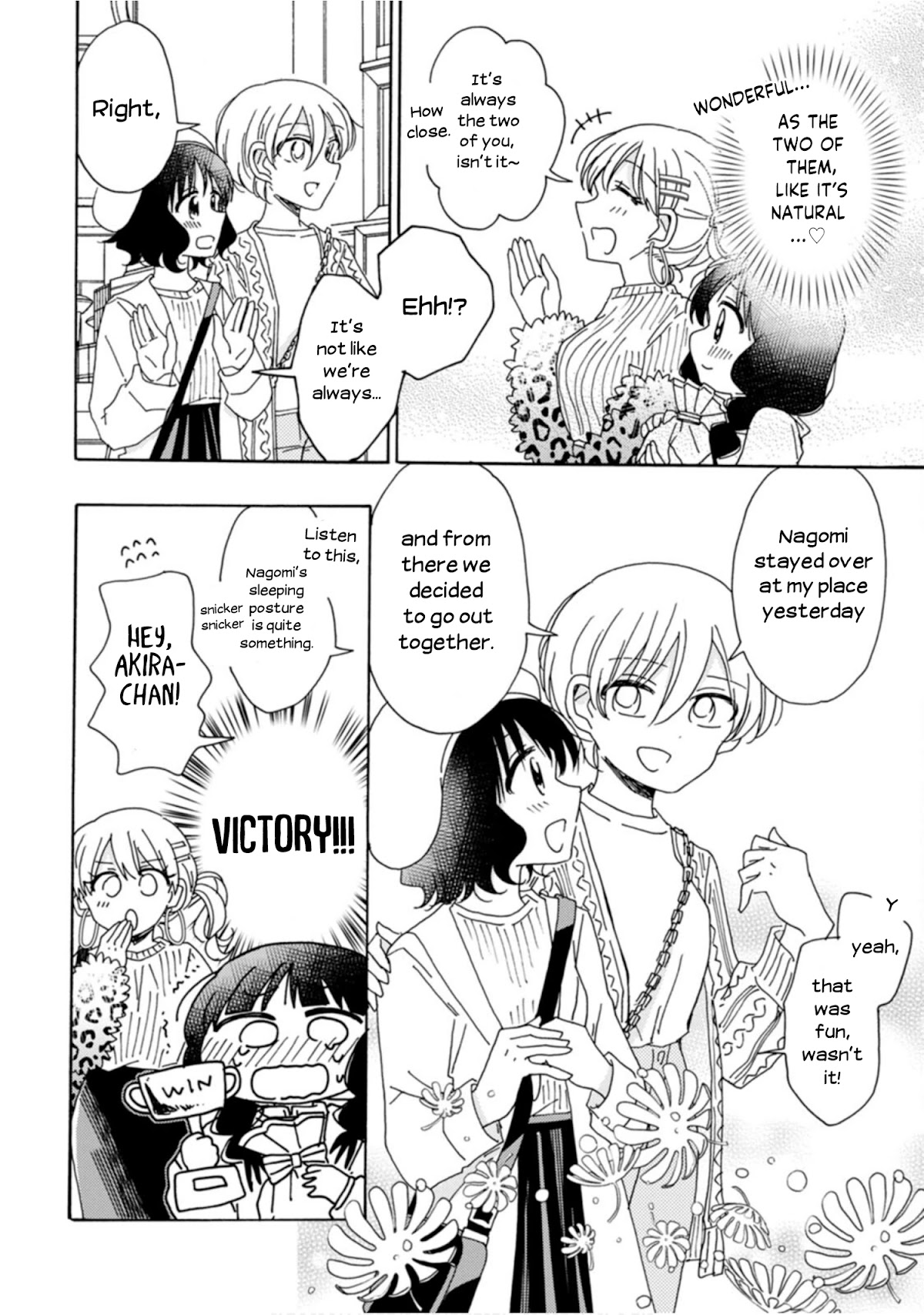 Yuri Is Forbidden For Yuri Ota?! Chapter 7.5 #8