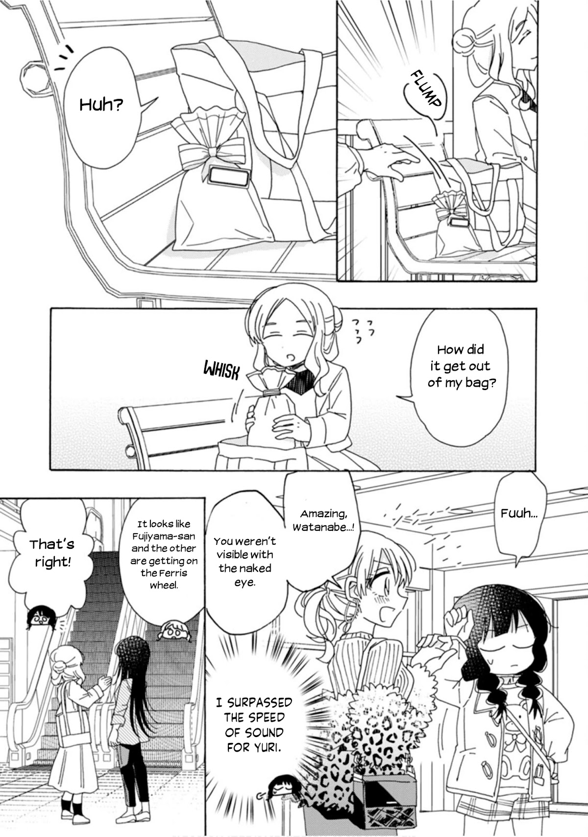 Yuri Is Forbidden For Yuri Ota?! Chapter 7.5 #11