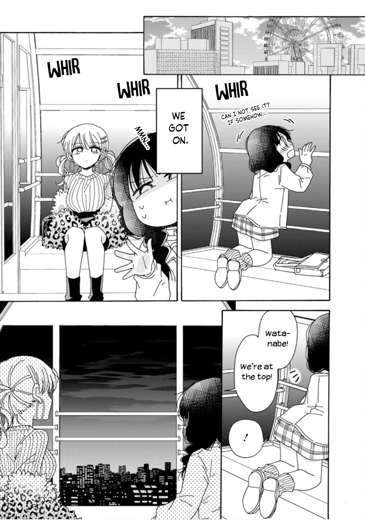 Yuri Is Forbidden For Yuri Ota?! Chapter 7.5 #13
