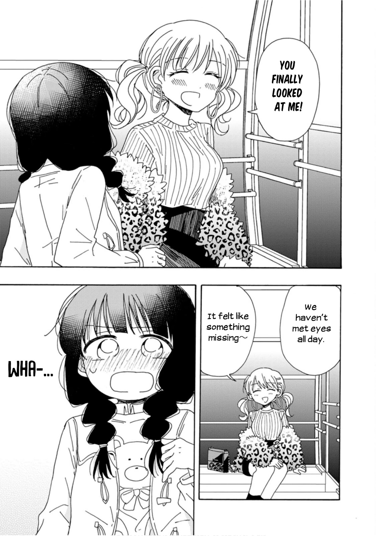 Yuri Is Forbidden For Yuri Ota?! Chapter 7.5 #15