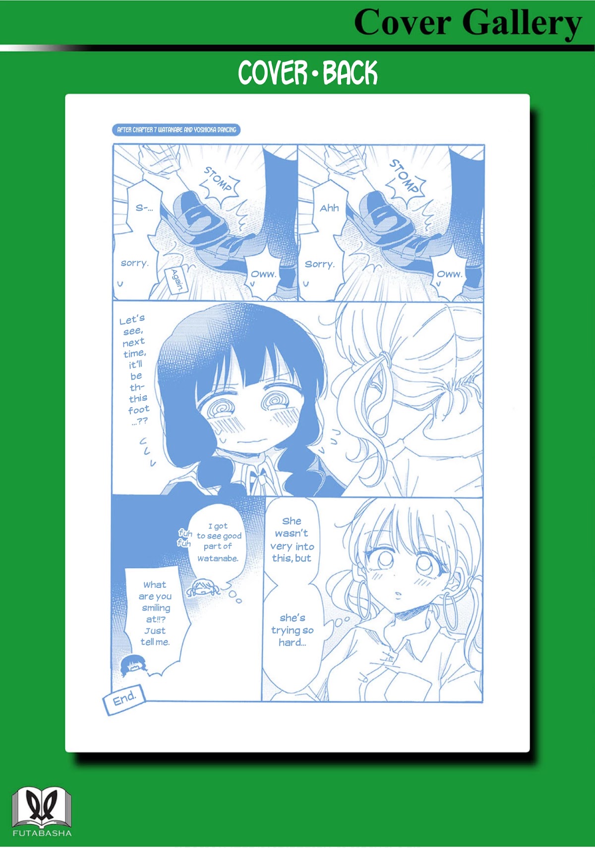 Yuri Is Forbidden For Yuri Ota?! Chapter 7.5 #23