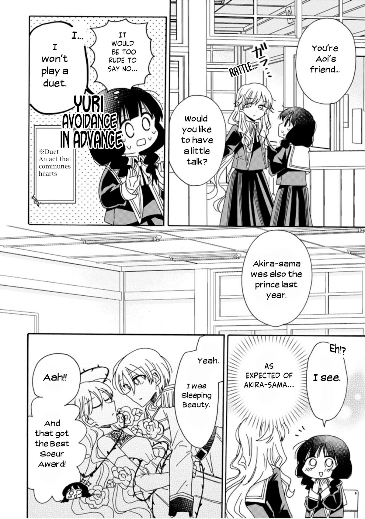 Yuri Is Forbidden For Yuri Ota?! Chapter 7 #6