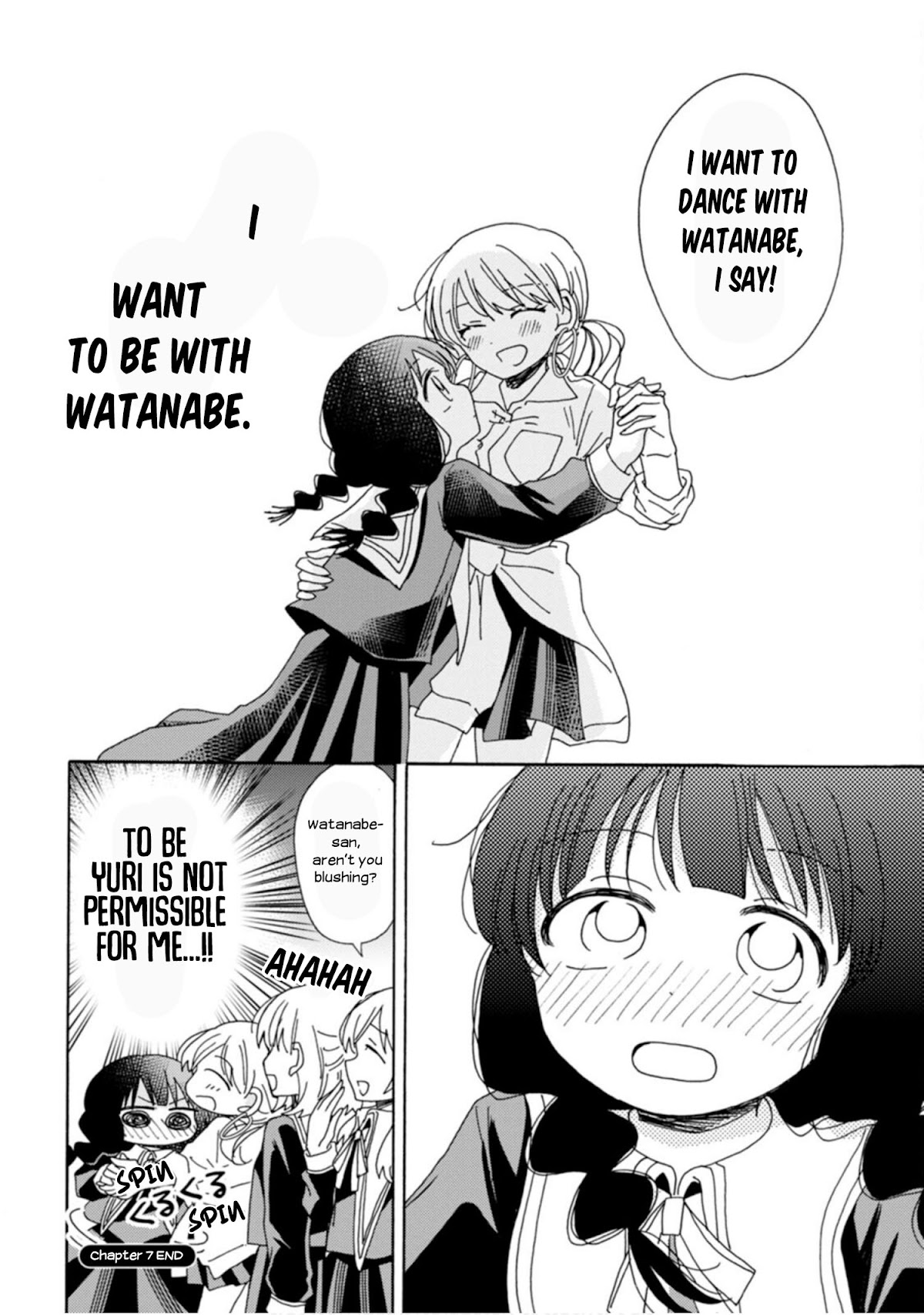 Yuri Is Forbidden For Yuri Ota?! Chapter 7 #22