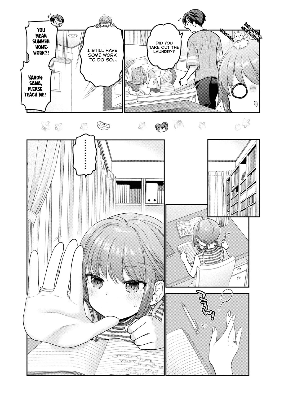 How To Discipline Shishunki-Chan Chapter 23 #9