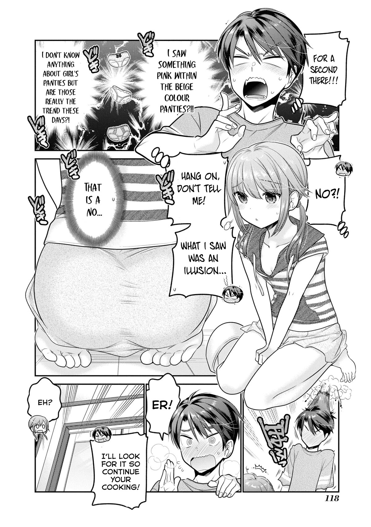 How To Discipline Shishunki-Chan Chapter 23 #33