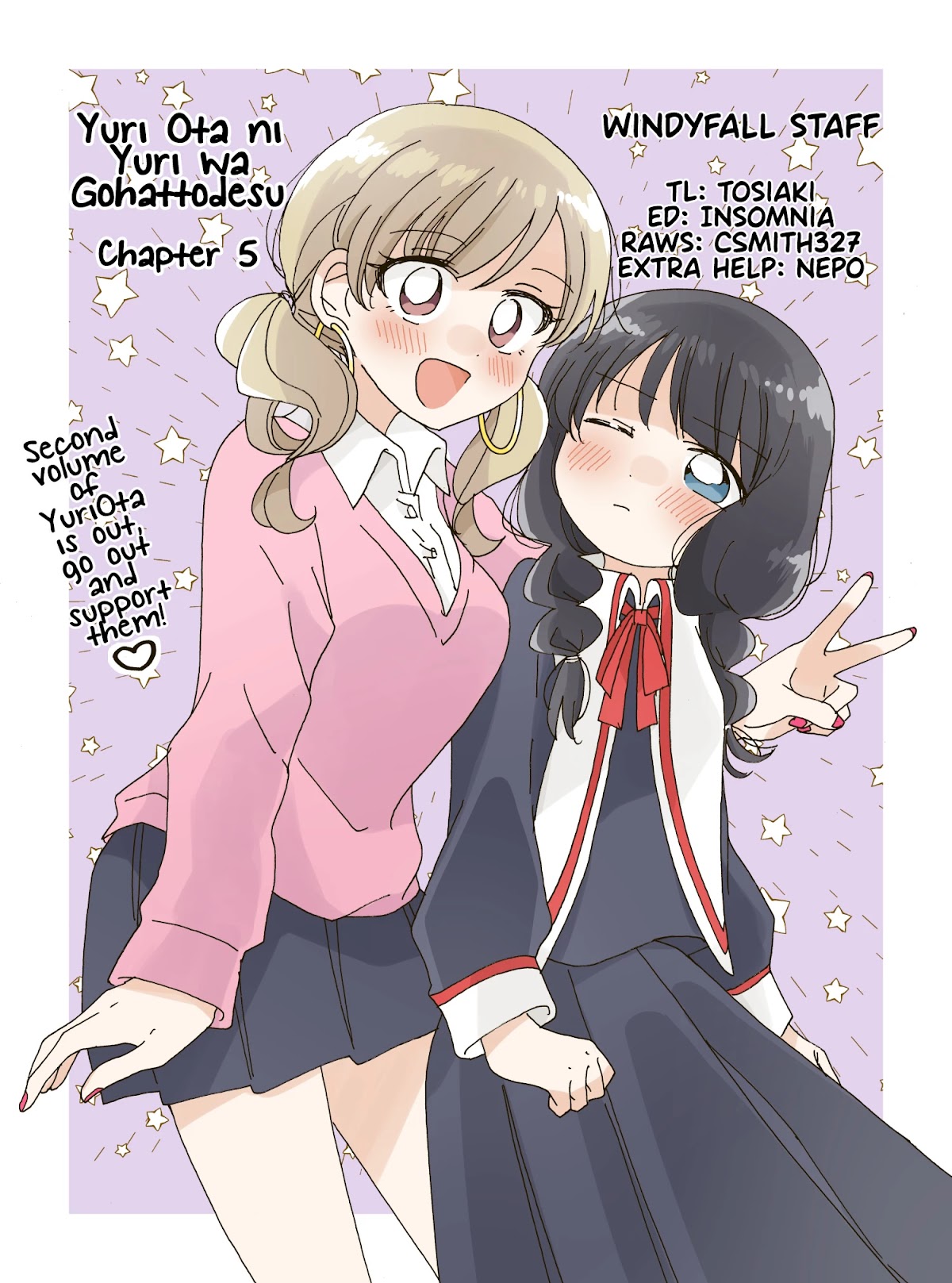 Yuri Is Forbidden For Yuri Ota?! Chapter 5 #23