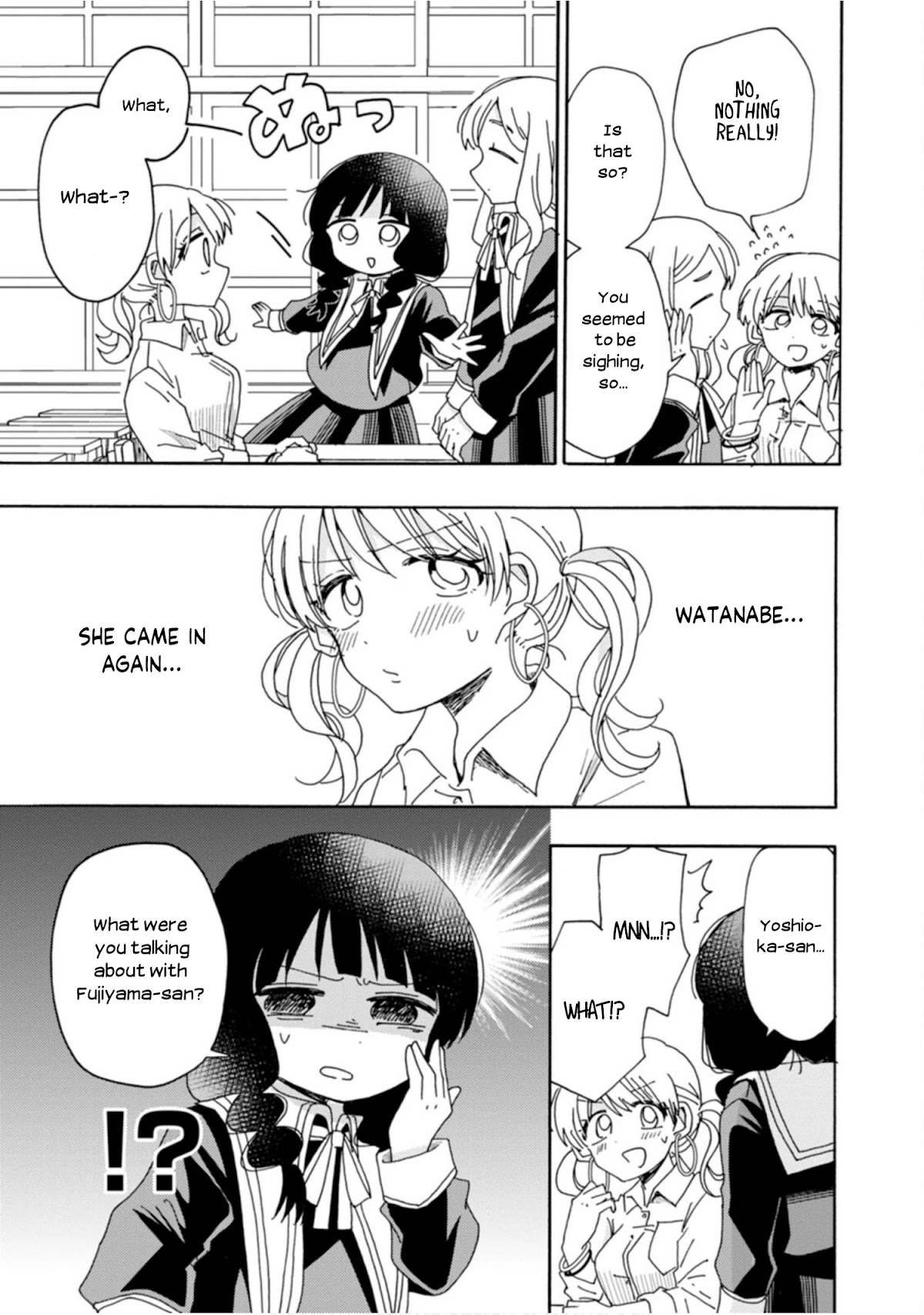 Yuri Is Forbidden For Yuri Ota?! Chapter 4 #3