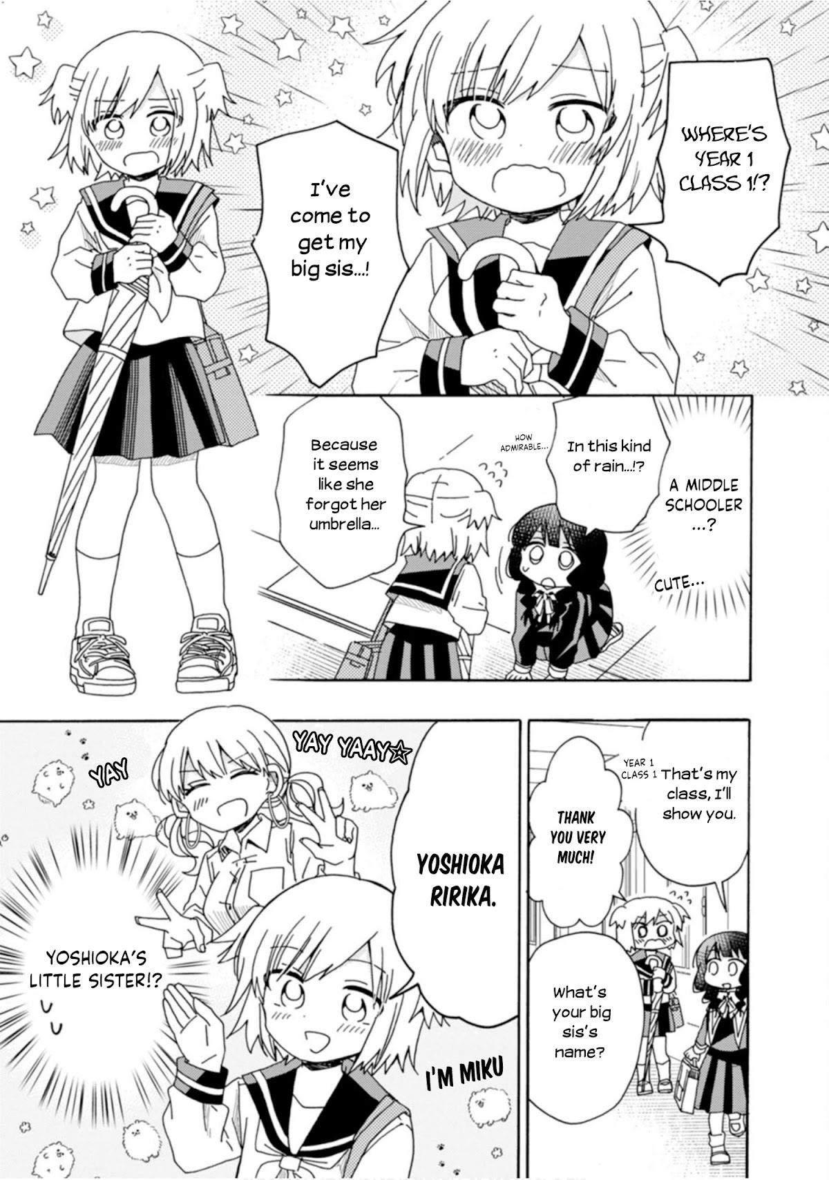 Yuri Is Forbidden For Yuri Ota?! Chapter 4 #9